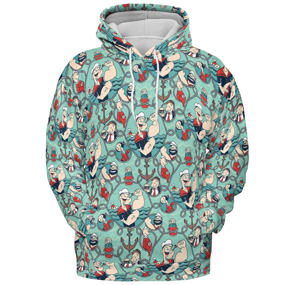 All-over Print Hoodie - KD5PPGXJ -  - 2