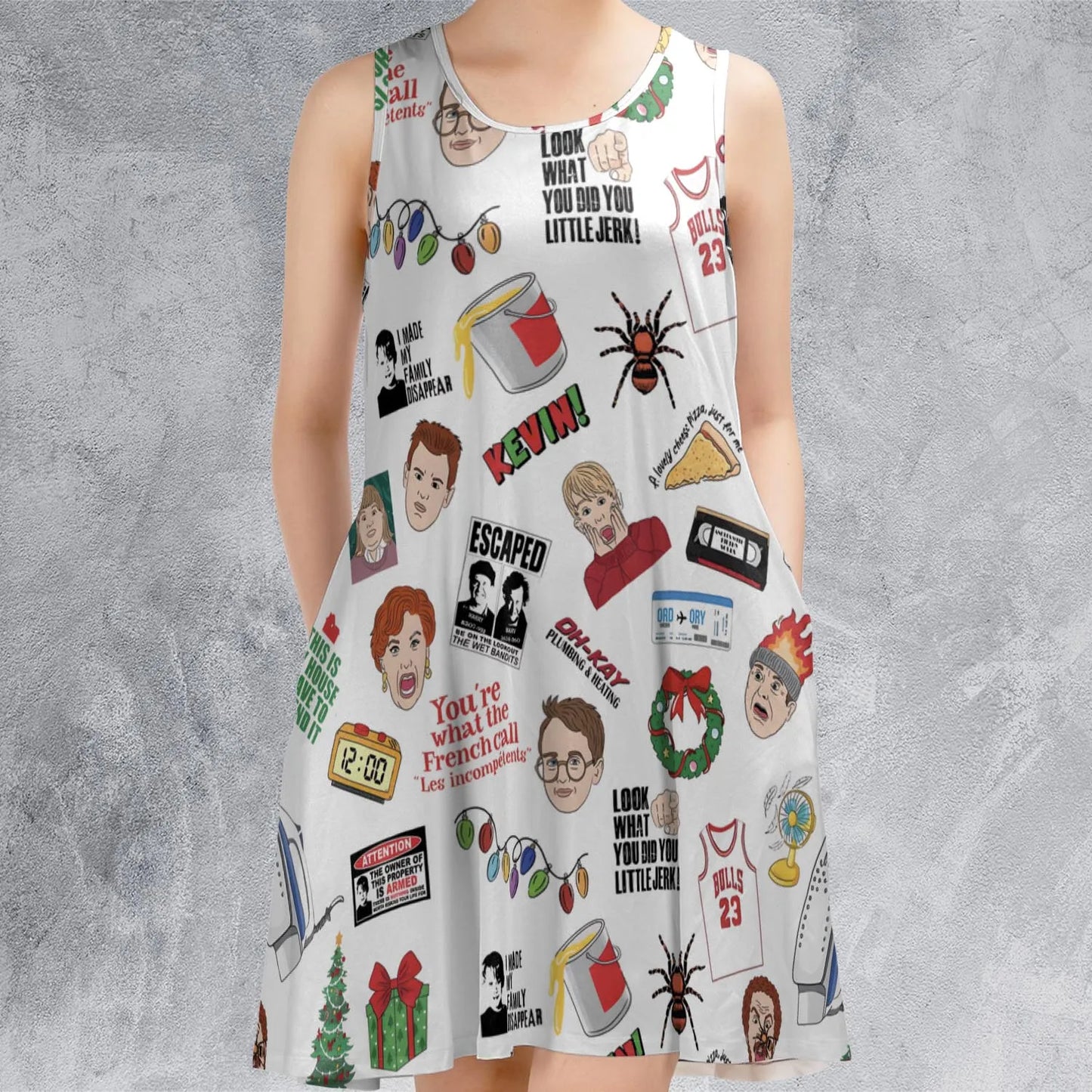 Sleeveless Dress - CVGN51GK