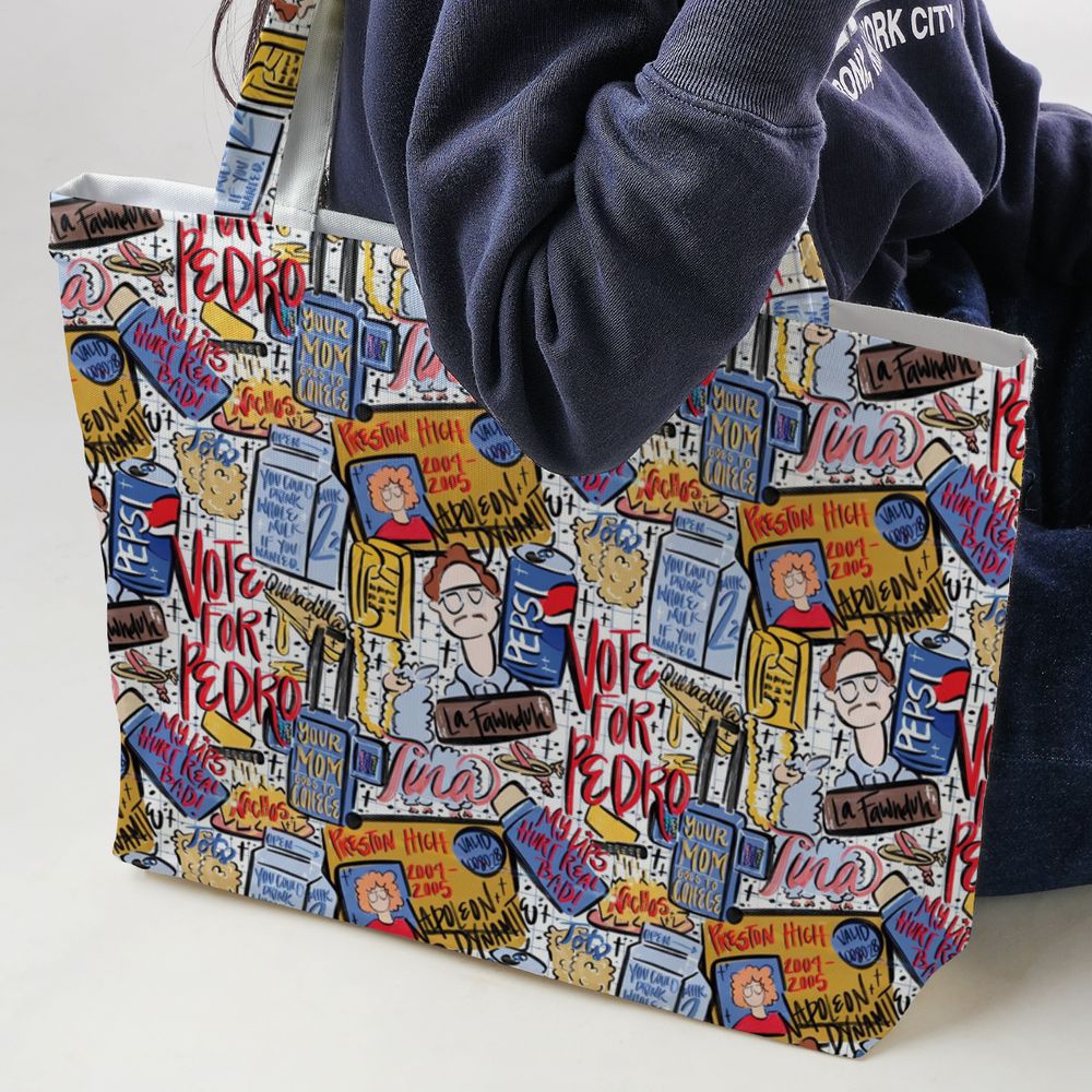 Large Tote Bag - DZUB68PY -  - 2