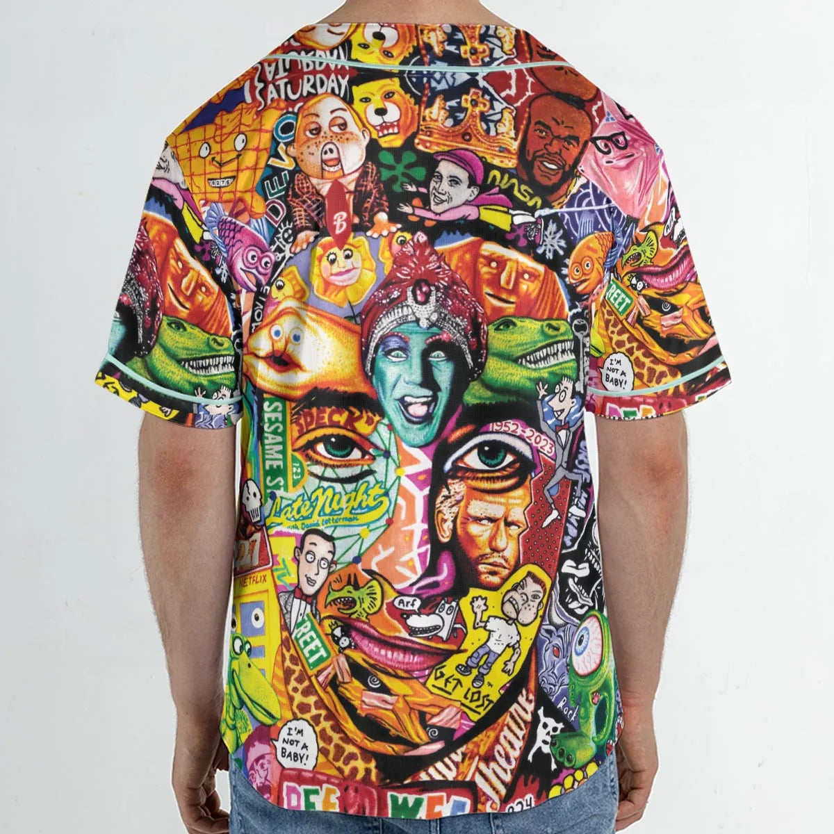 Unisex Baseball Jersey - ASVC6SQR