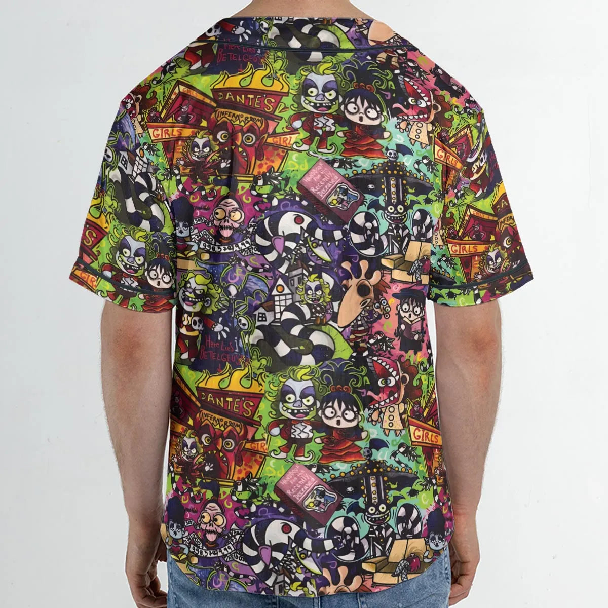 Unisex Baseball Jersey - ZTKZMUSU