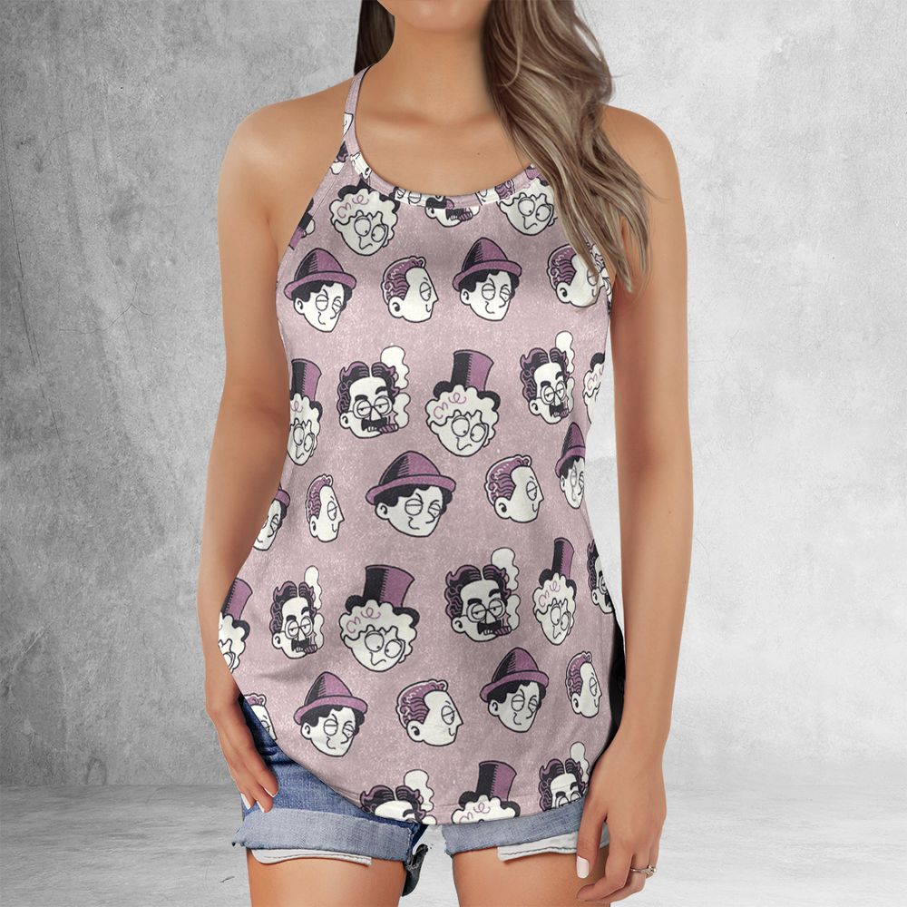 Criss Cross Tank Top - K81S2X4Q -  - 2
