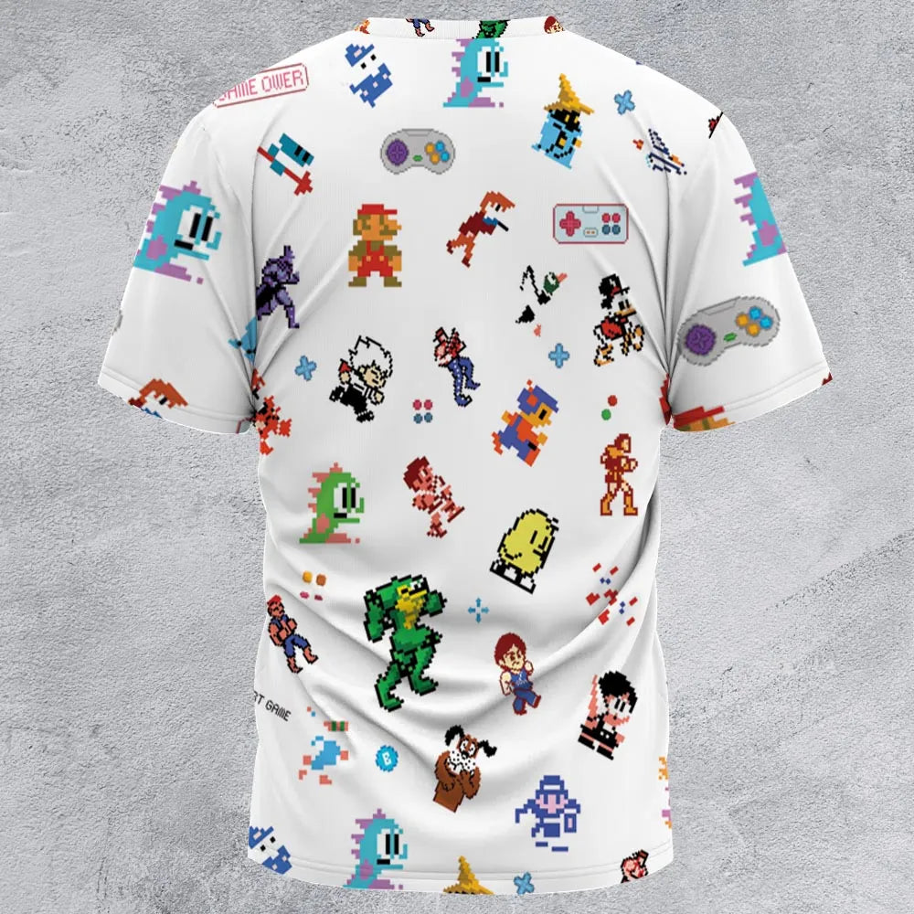 All-Over Print Unisex T-Shirt - BS5CZAUU