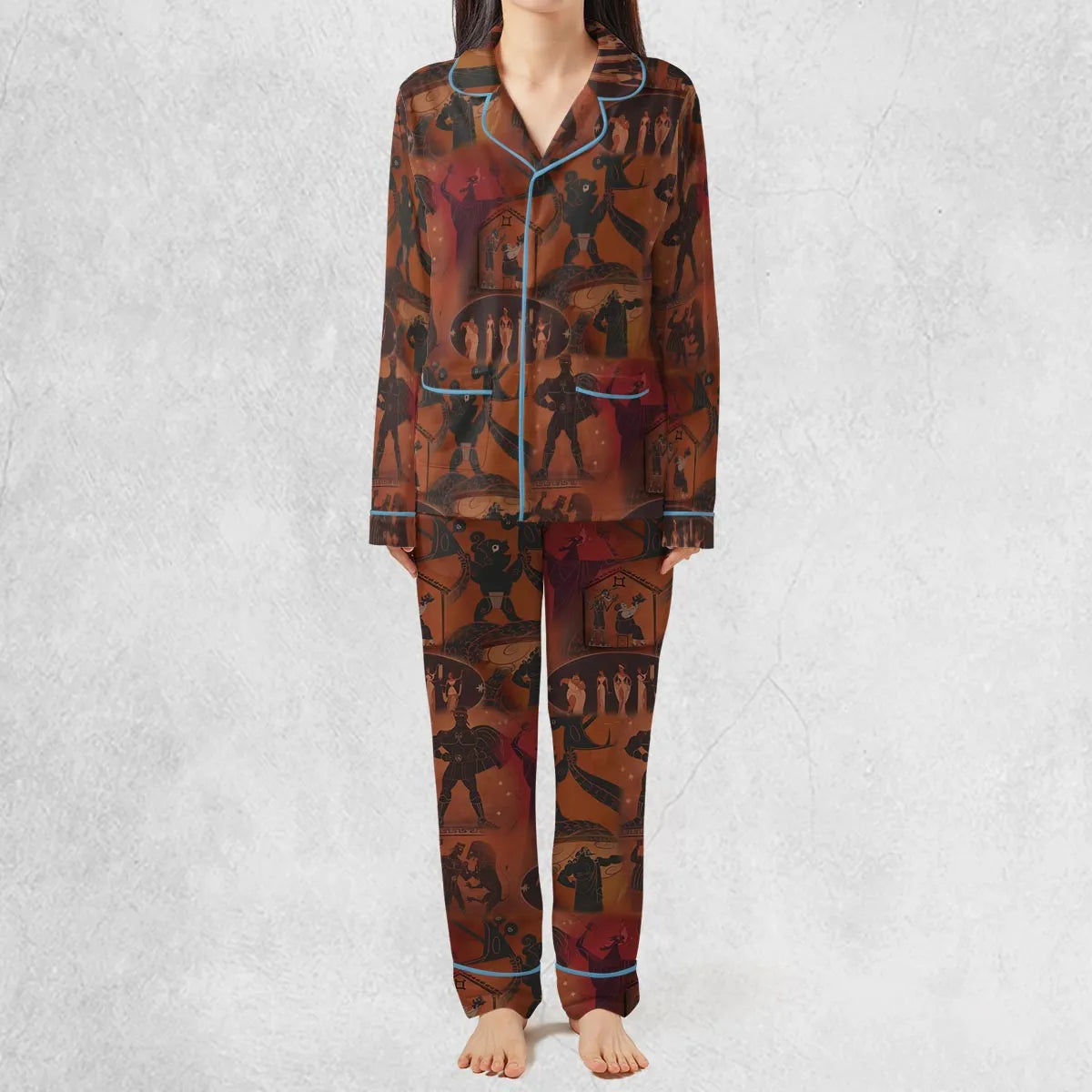 Pajamas Set - WSKGEUYA