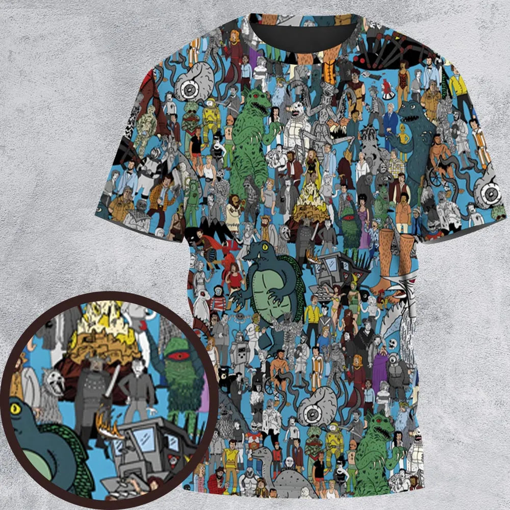 All-Over Print Unisex T-Shirt - 63W6NSAW