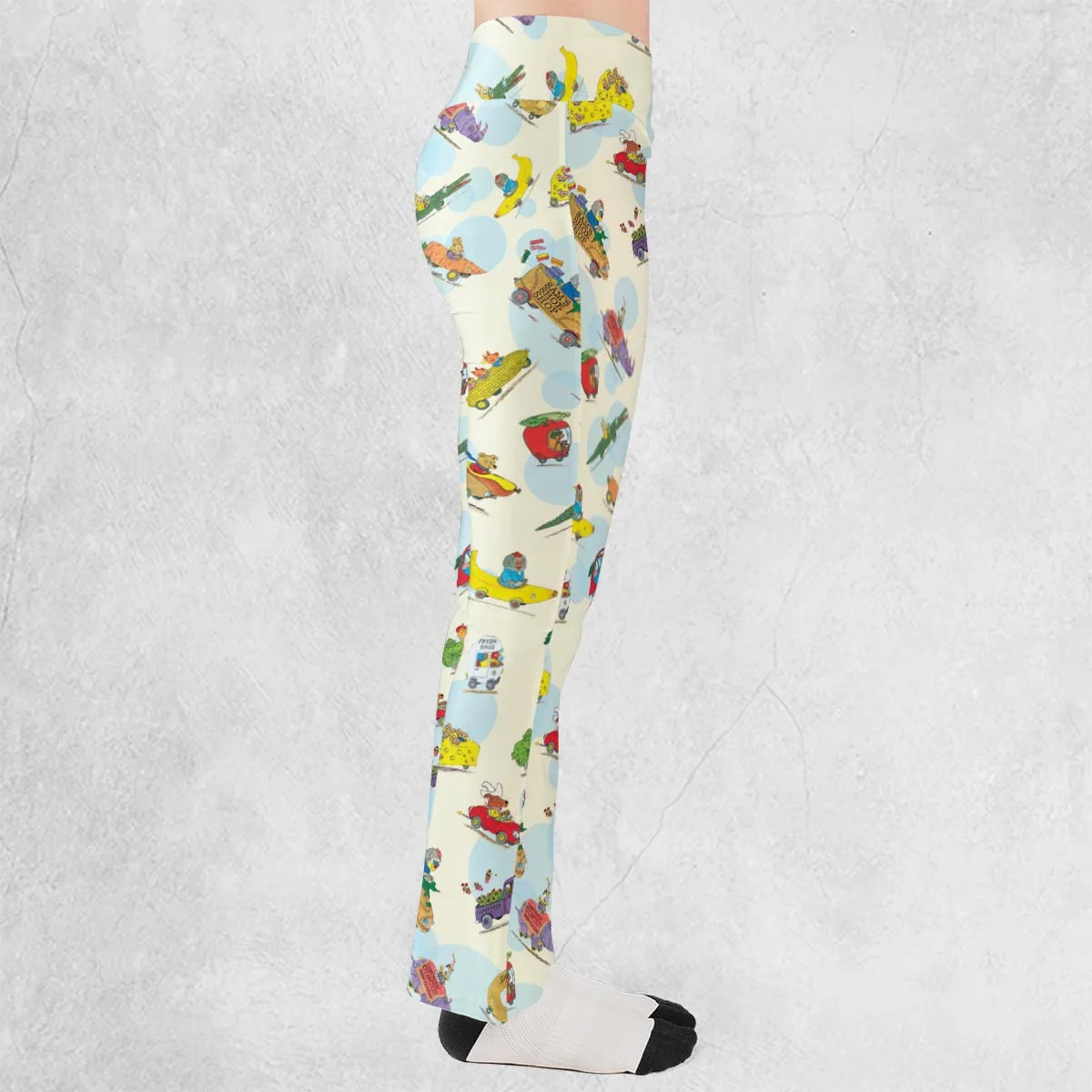 Flare Leggings - LXS4H6D1