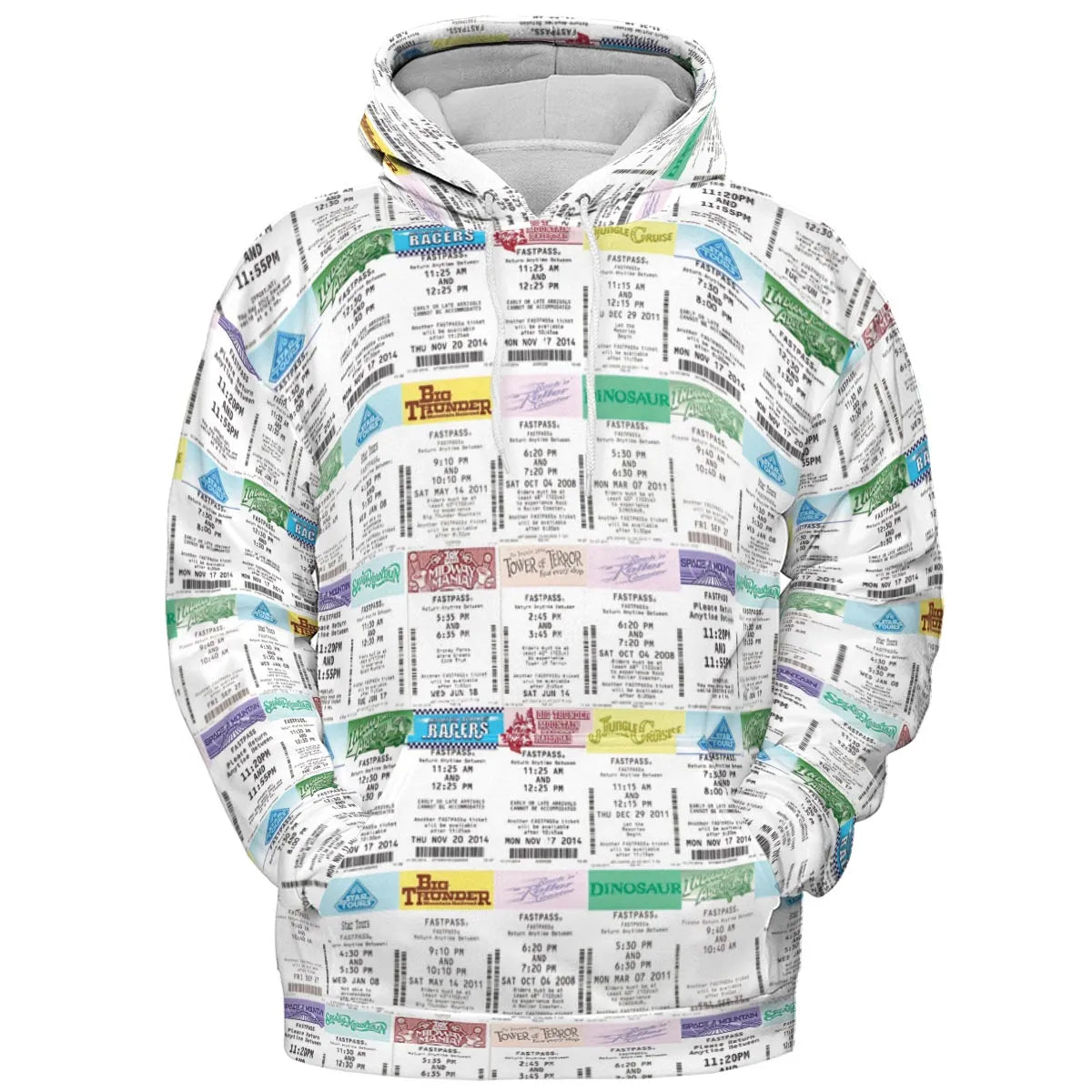 All-over Print Hoodie - 9FXJARER