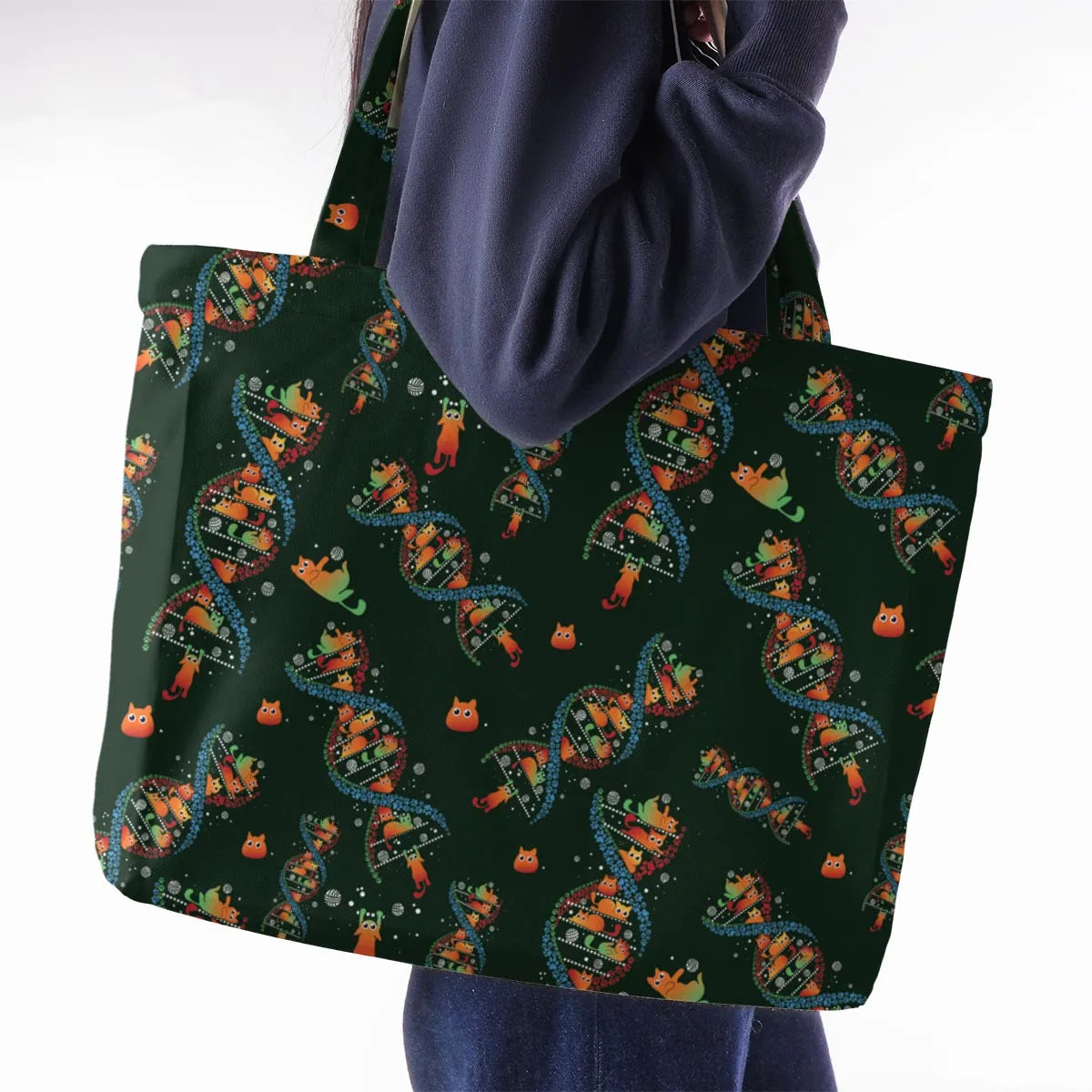 Large Tote Bag - AZL49EZK