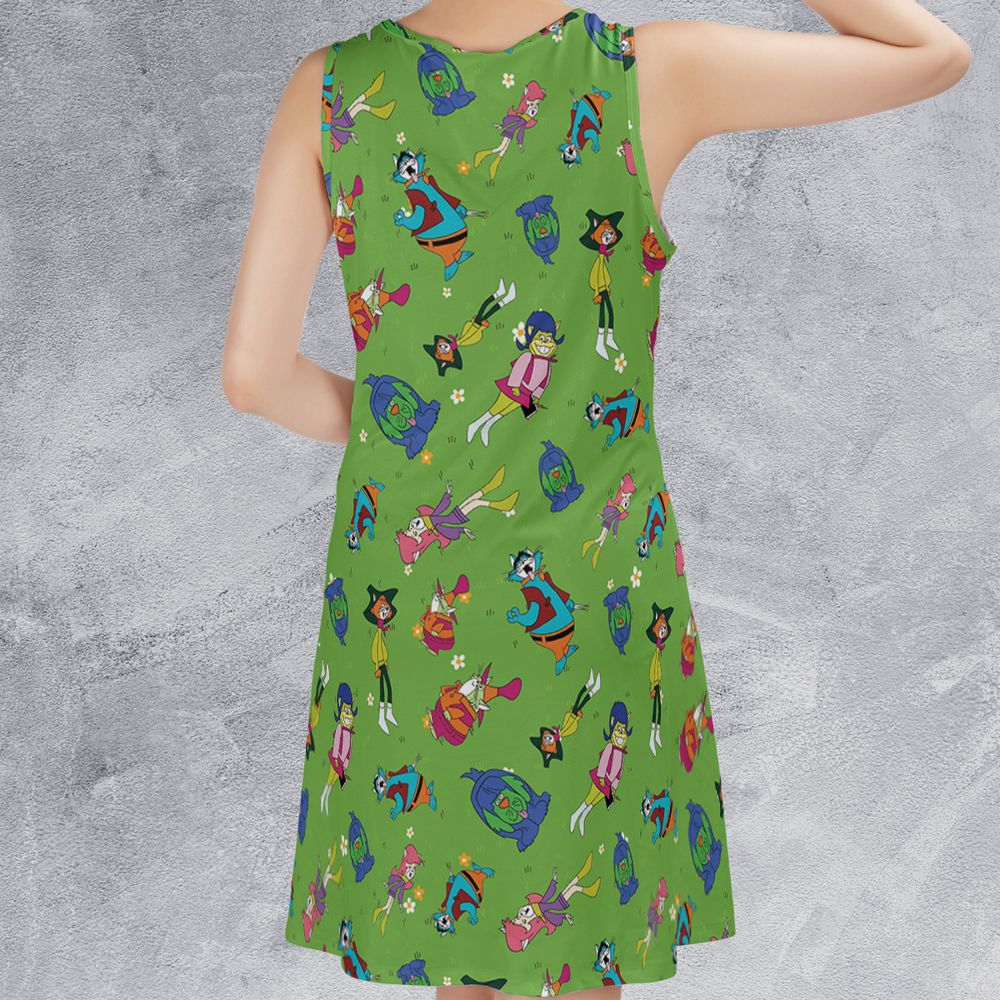 Sleeveless Dress - VWT4PC8H -  - 2