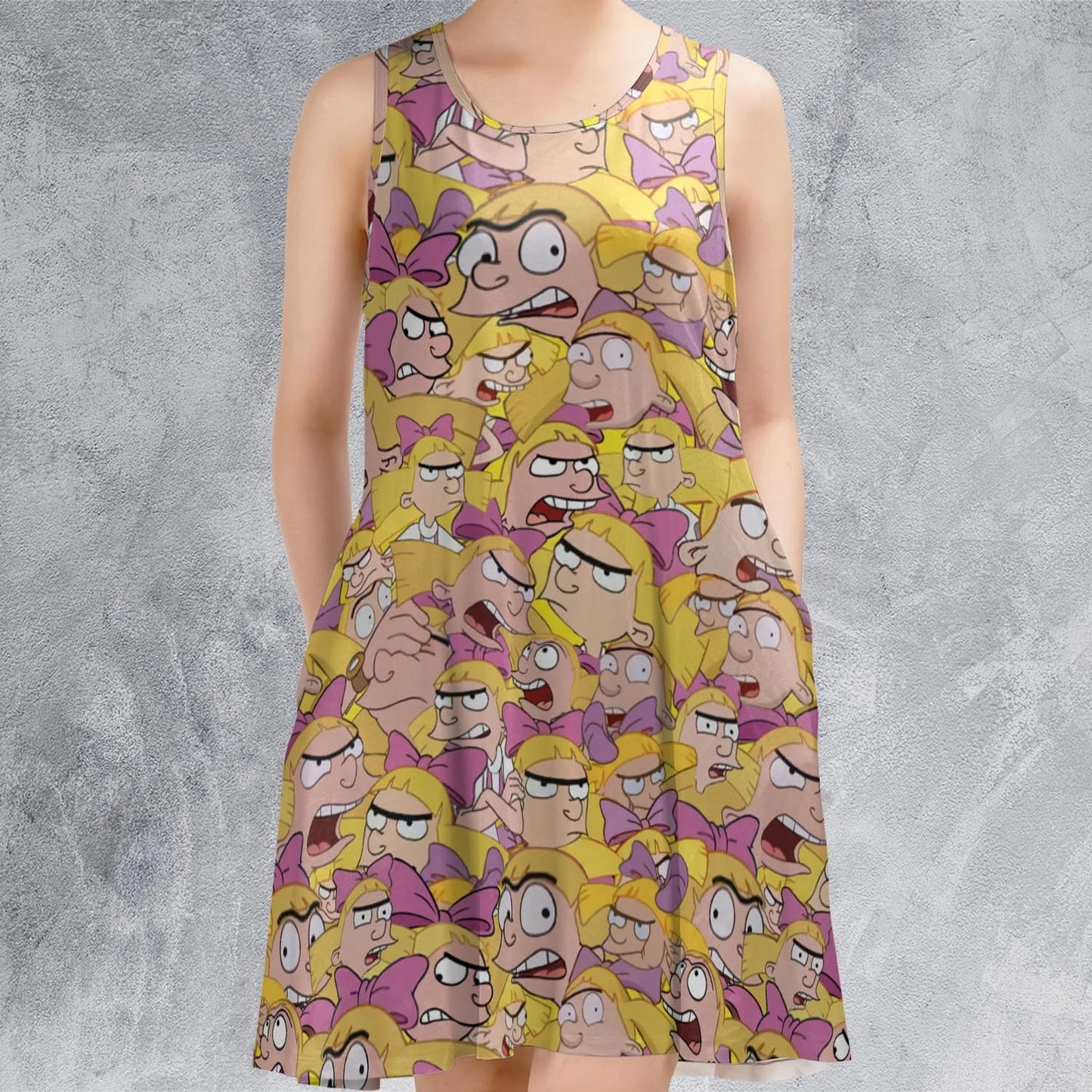 Sleeveless Dress - FCUK6212