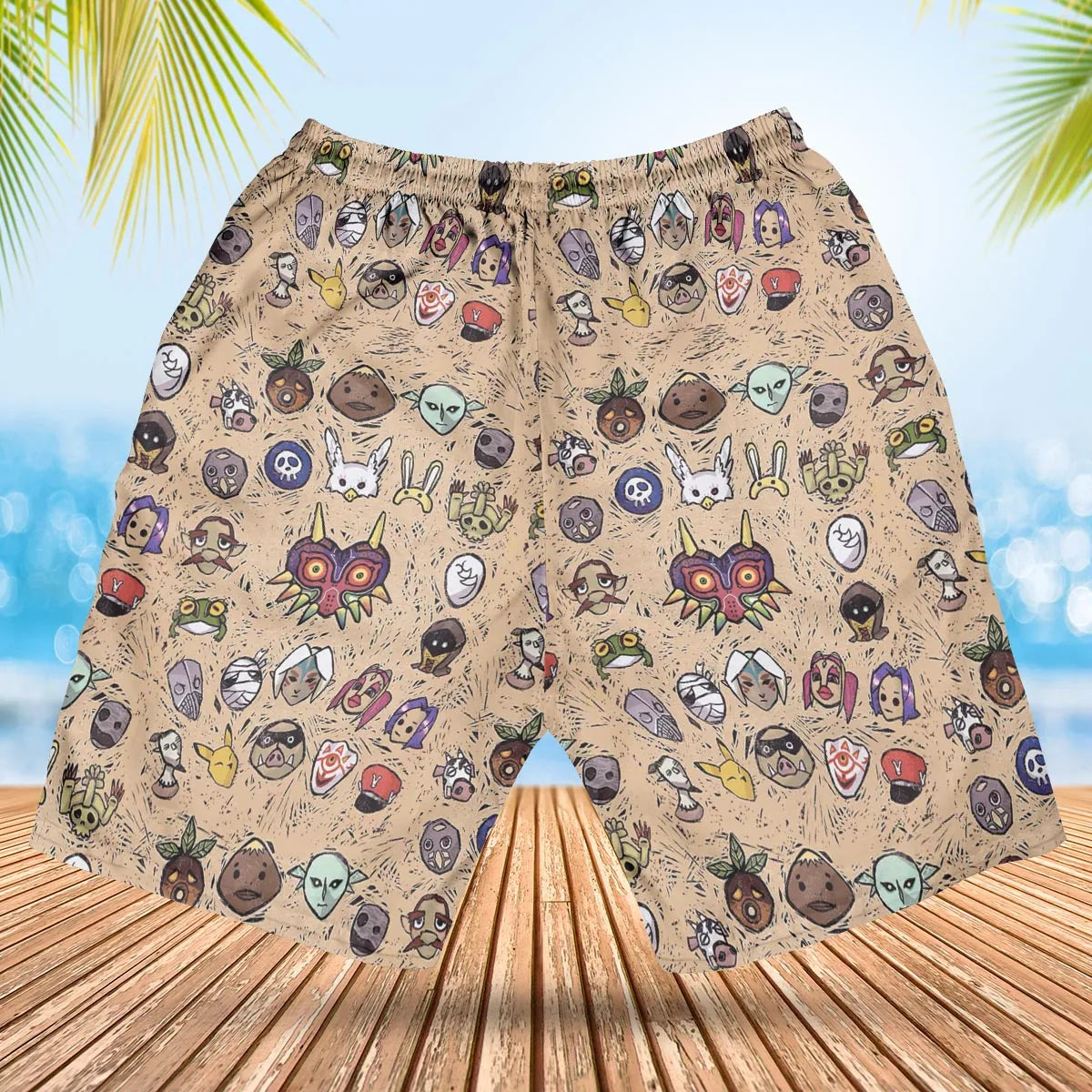 Hawaiian Short - 3PP7UQJ3