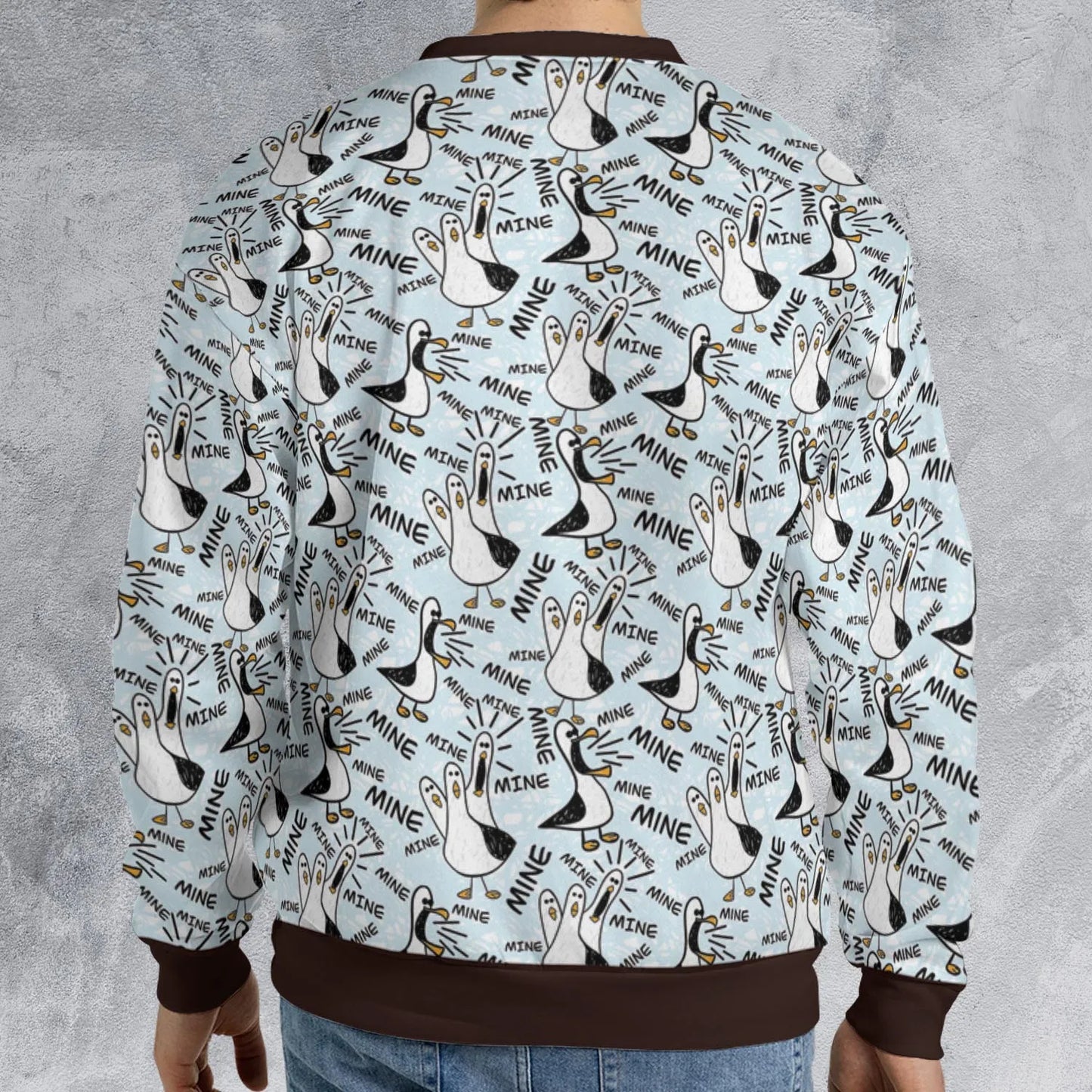 All-over Print Sweatshirt - 55BDBDM7