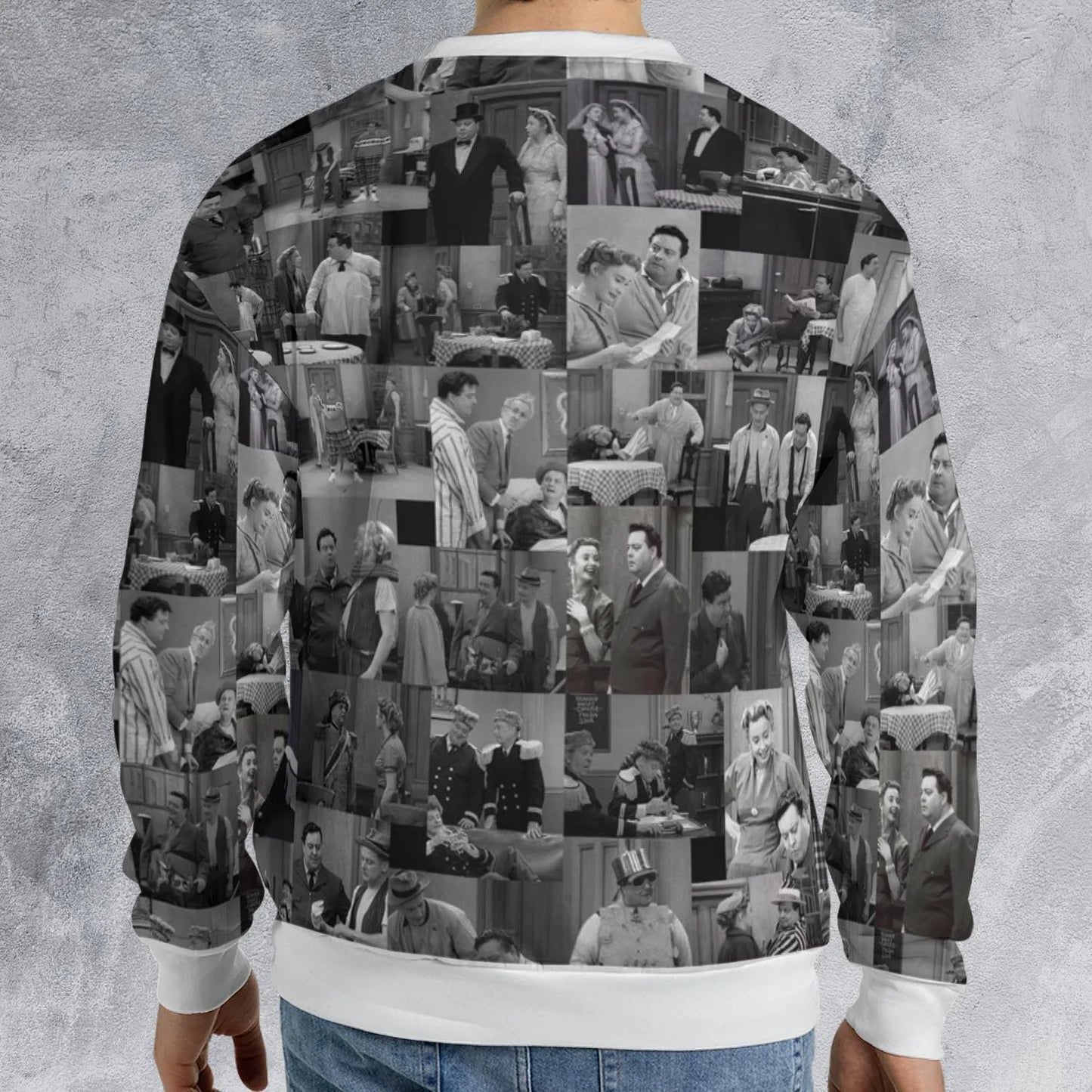 All-over Print Sweatshirt - VFR2QEAC