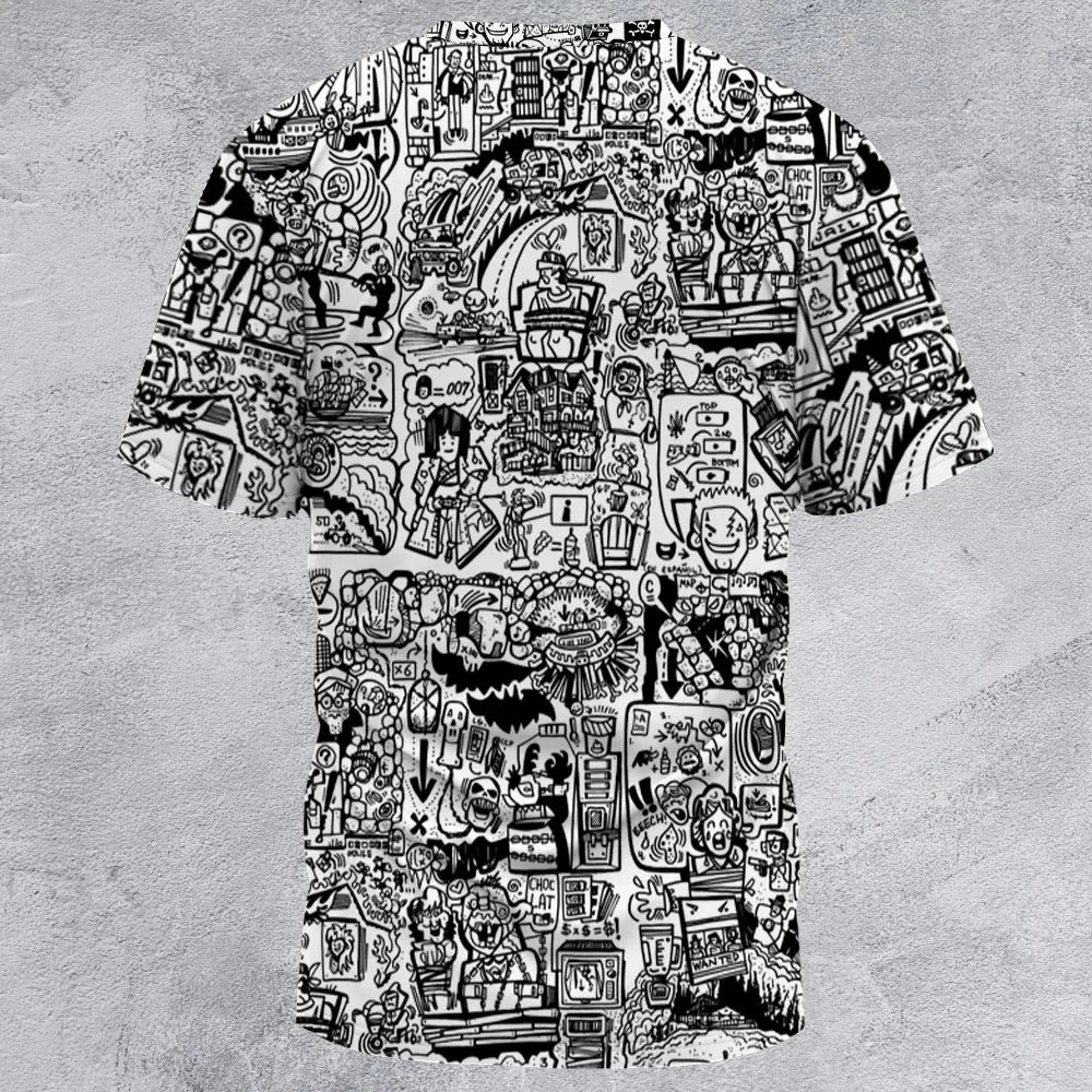 All-Over Print Unisex T-Shirt - EEGG3MAE