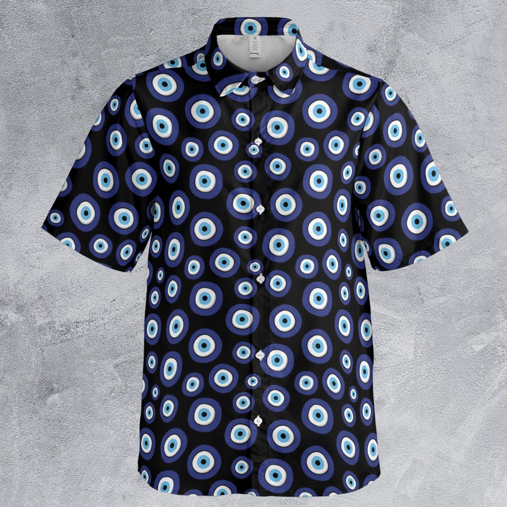 Greek Evil Eye Pattern -  - 2
