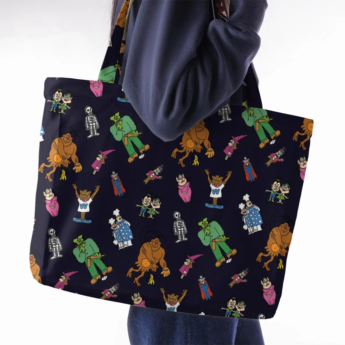 Large Tote Bag - ZF8UX36G