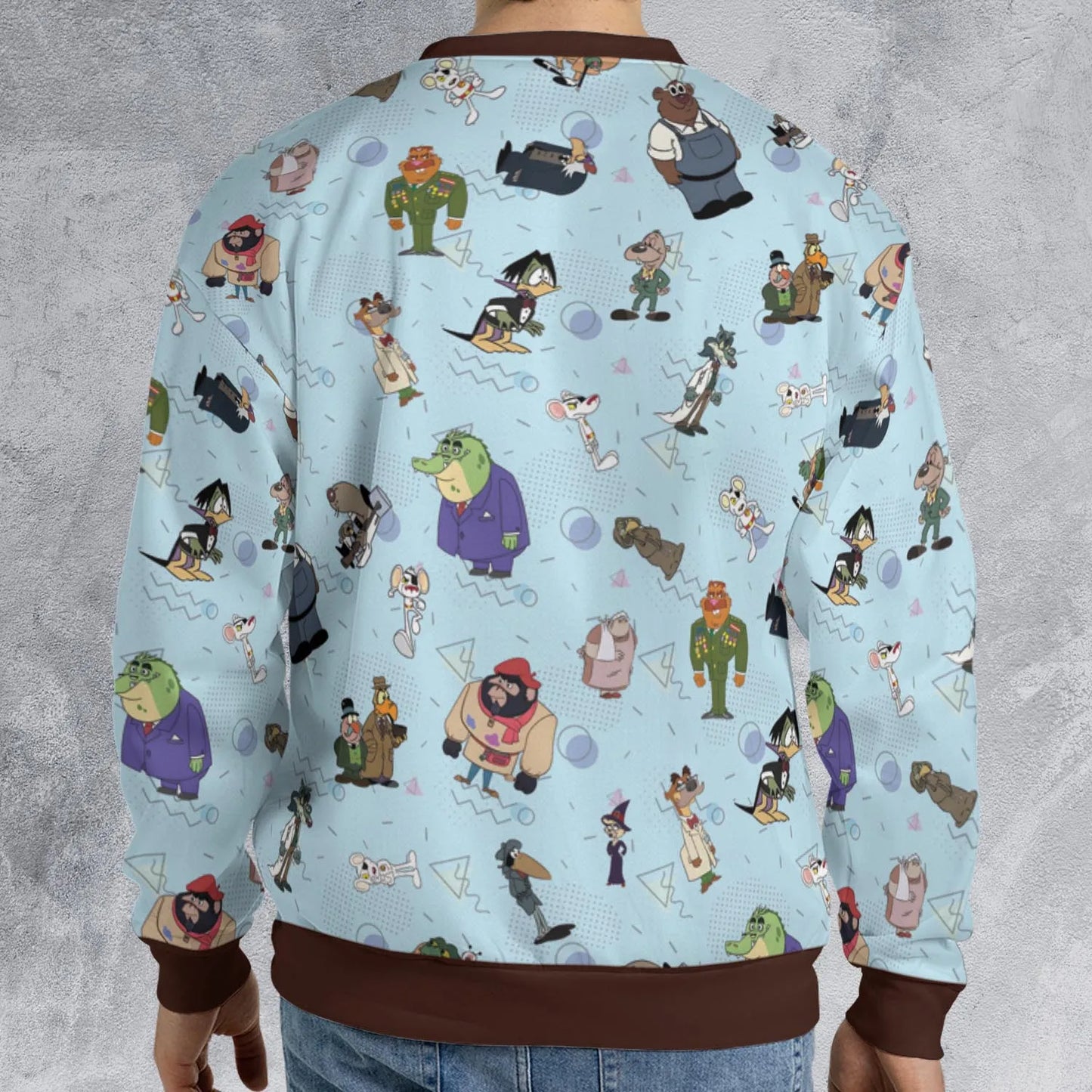 All-over Print Sweatshirt - FQT1N3VG