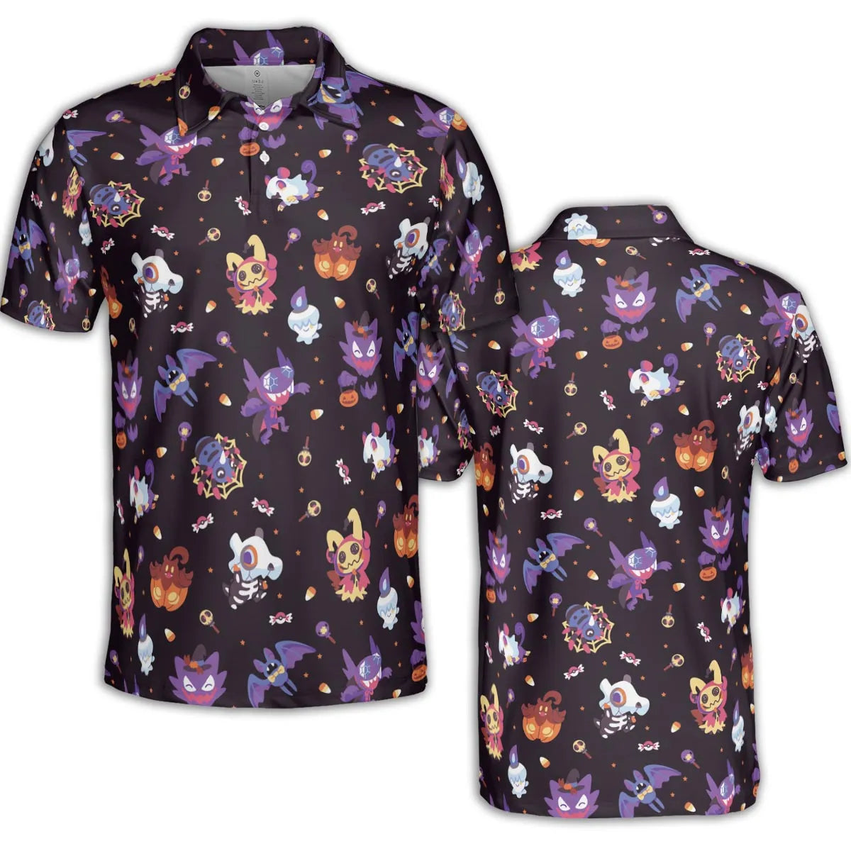 AOP Men/Women Polo Shirt - J39L6RA8