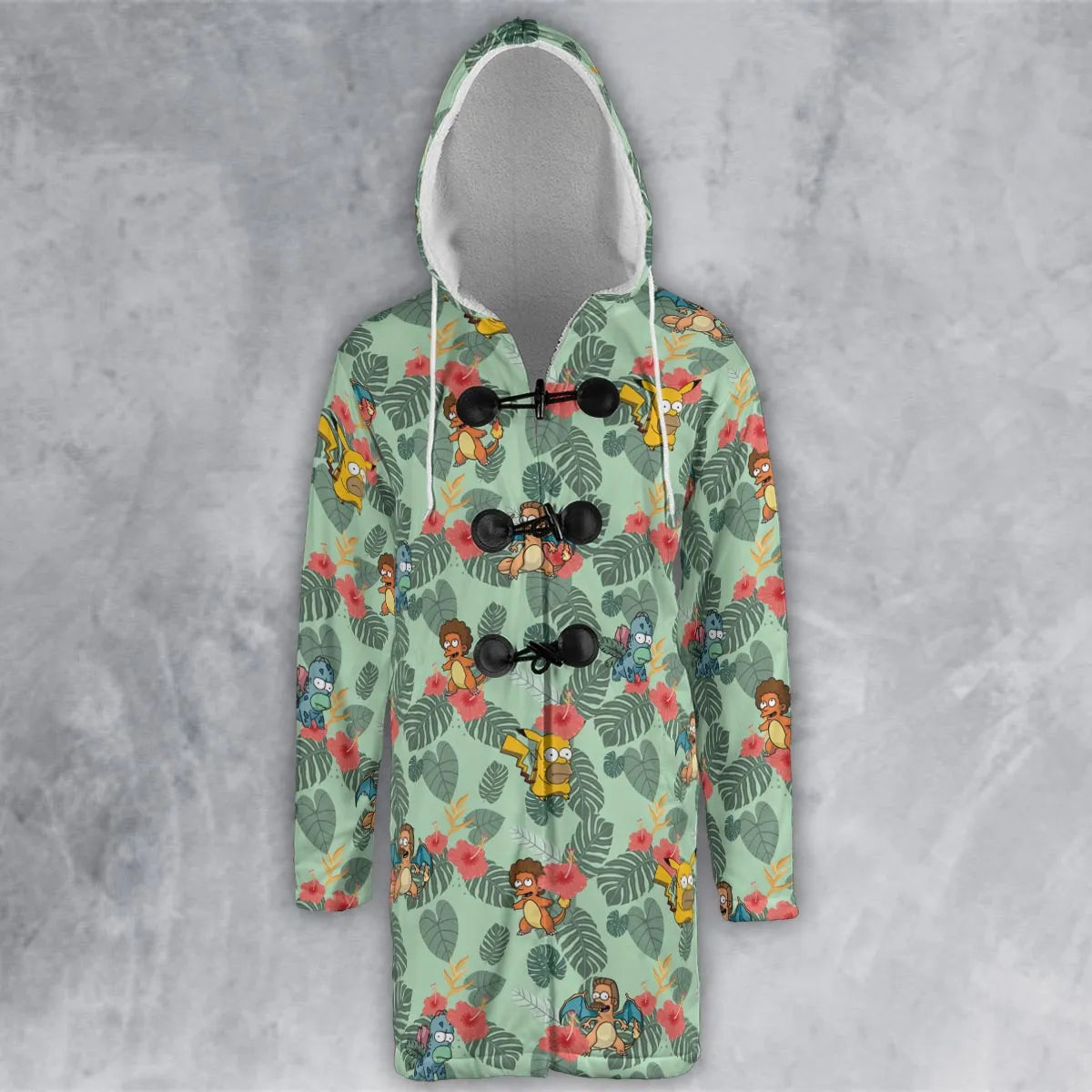 Hooded Cloak Coat - BBRRRFHR