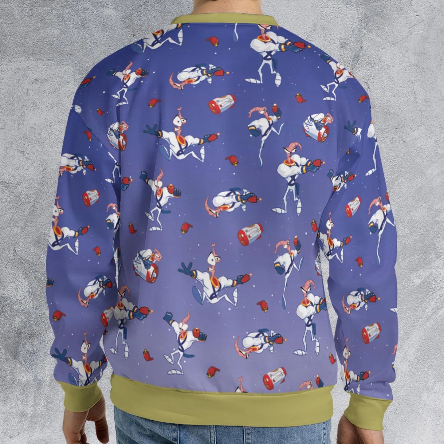 All-over Print Sweatshirt - STF4WA8S