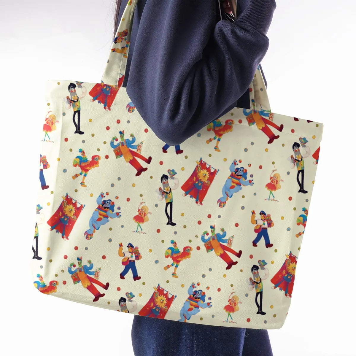 Large Tote Bag - 74XZQS77