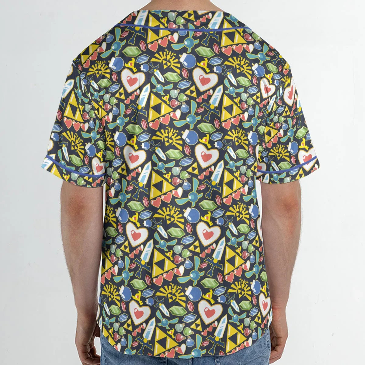 Unisex Baseball Jersey - FGF5BJRA