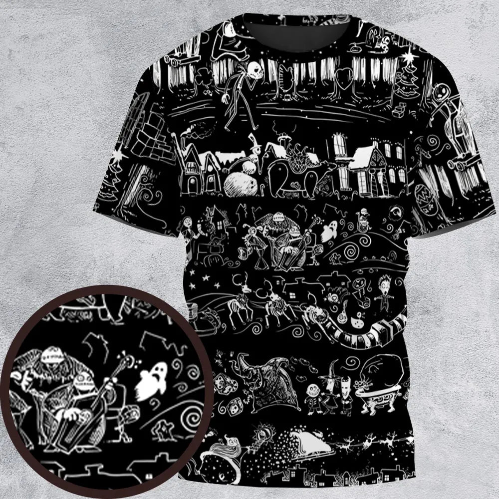 All-Over Print Unisex T-Shirt - AFXTQVB3