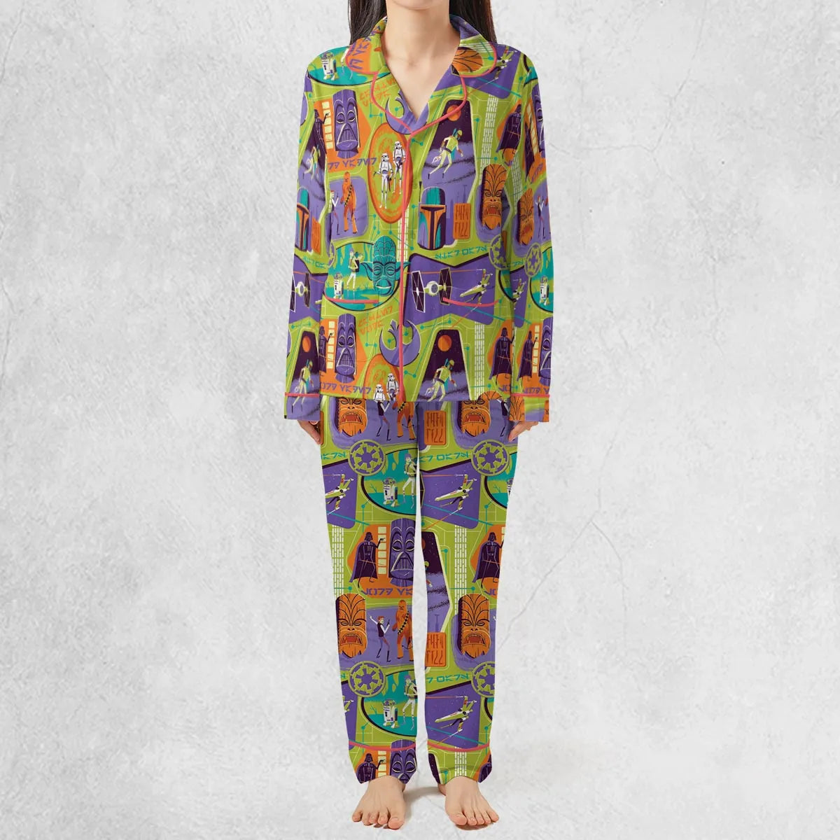Pajamas Set - XLRLLJ99