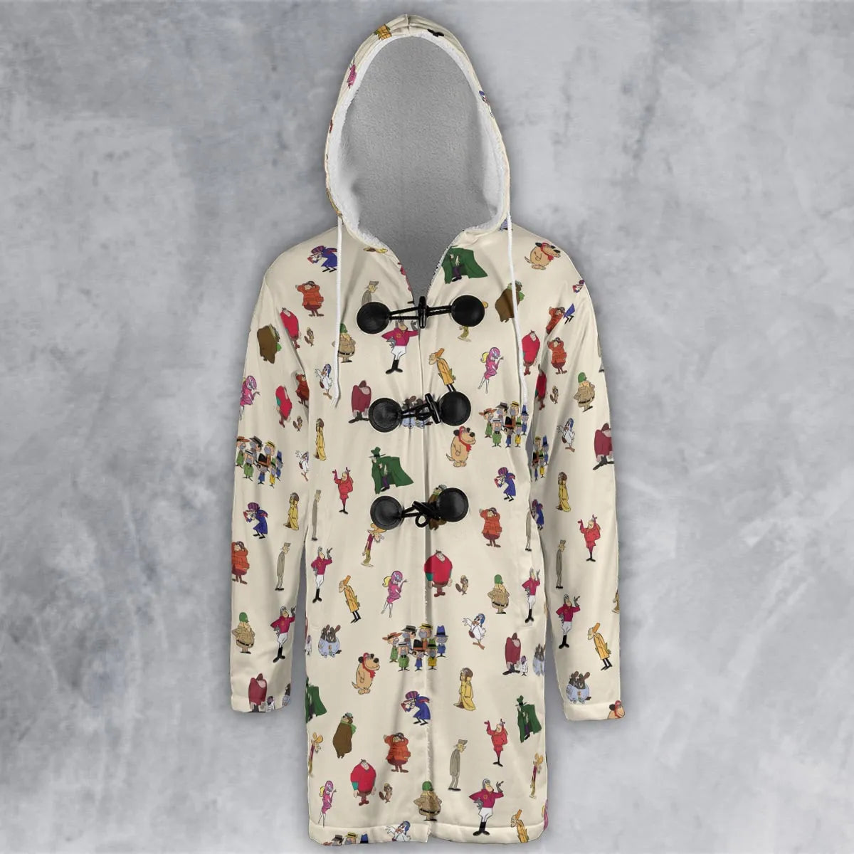 Hooded Cloak Coat - YNVVQQGS