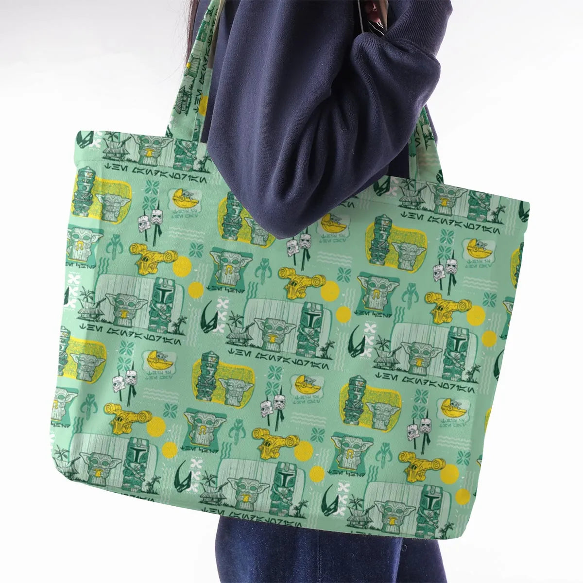 Large Tote Bag - 7XMGVB65