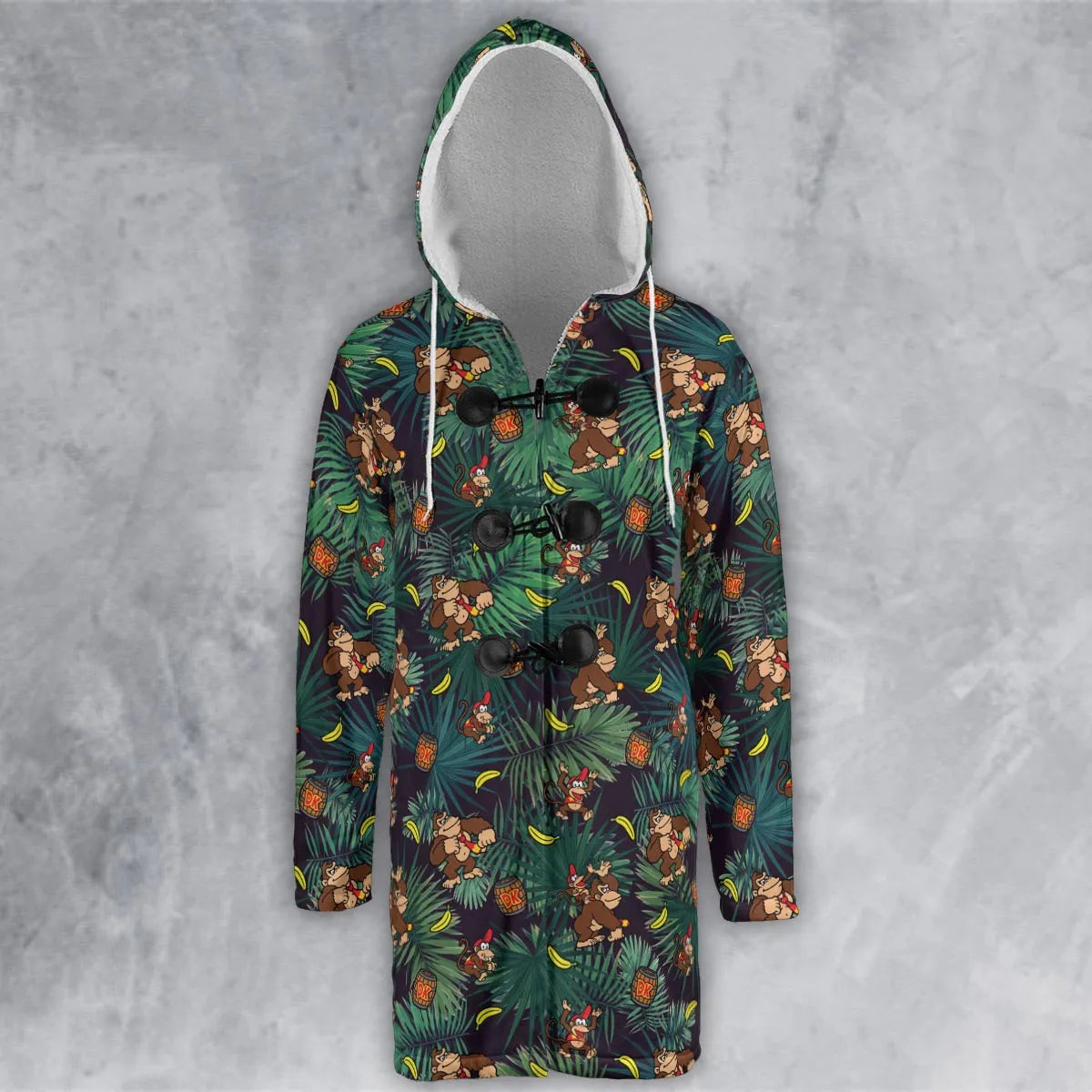 Hooded Cloak Coat - 13K2H56A