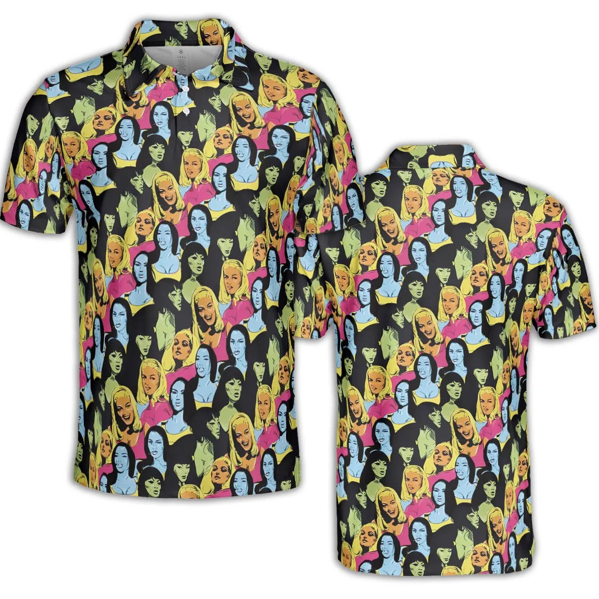 AOP Men/Women Polo Shirt - TTTFP14Z