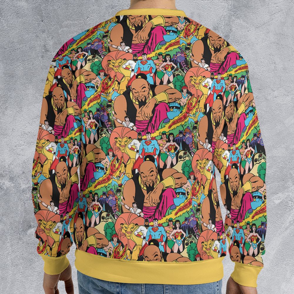All-over Print Sweatshirt - BP2NFPCS -  - 2