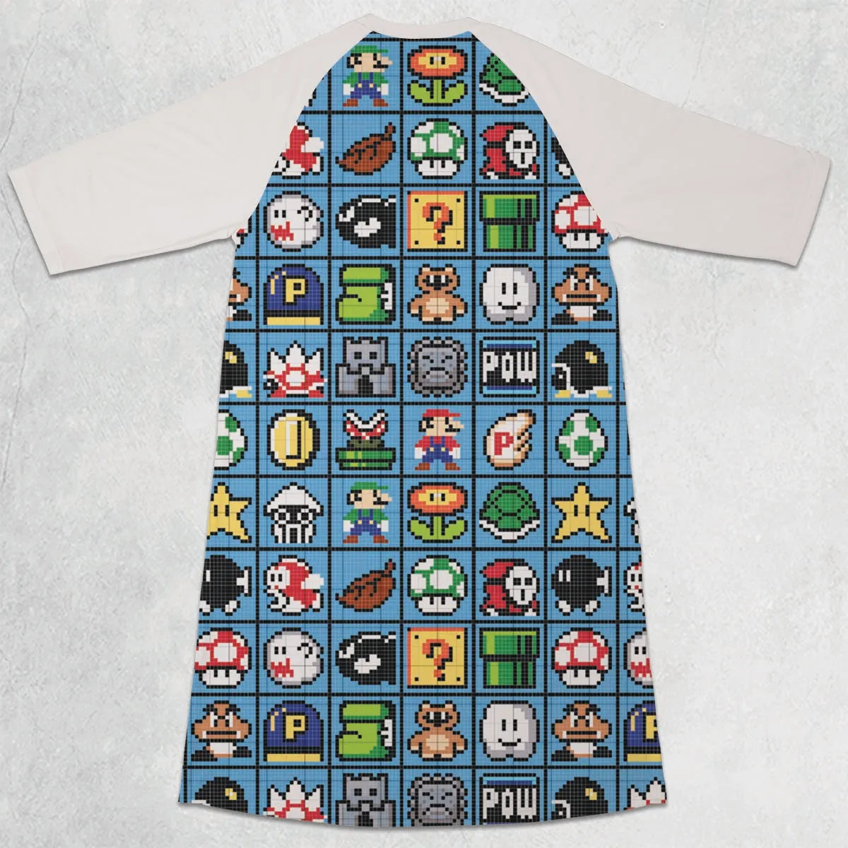 3/4 Sleeve Raglan Dress - NG44UPYV