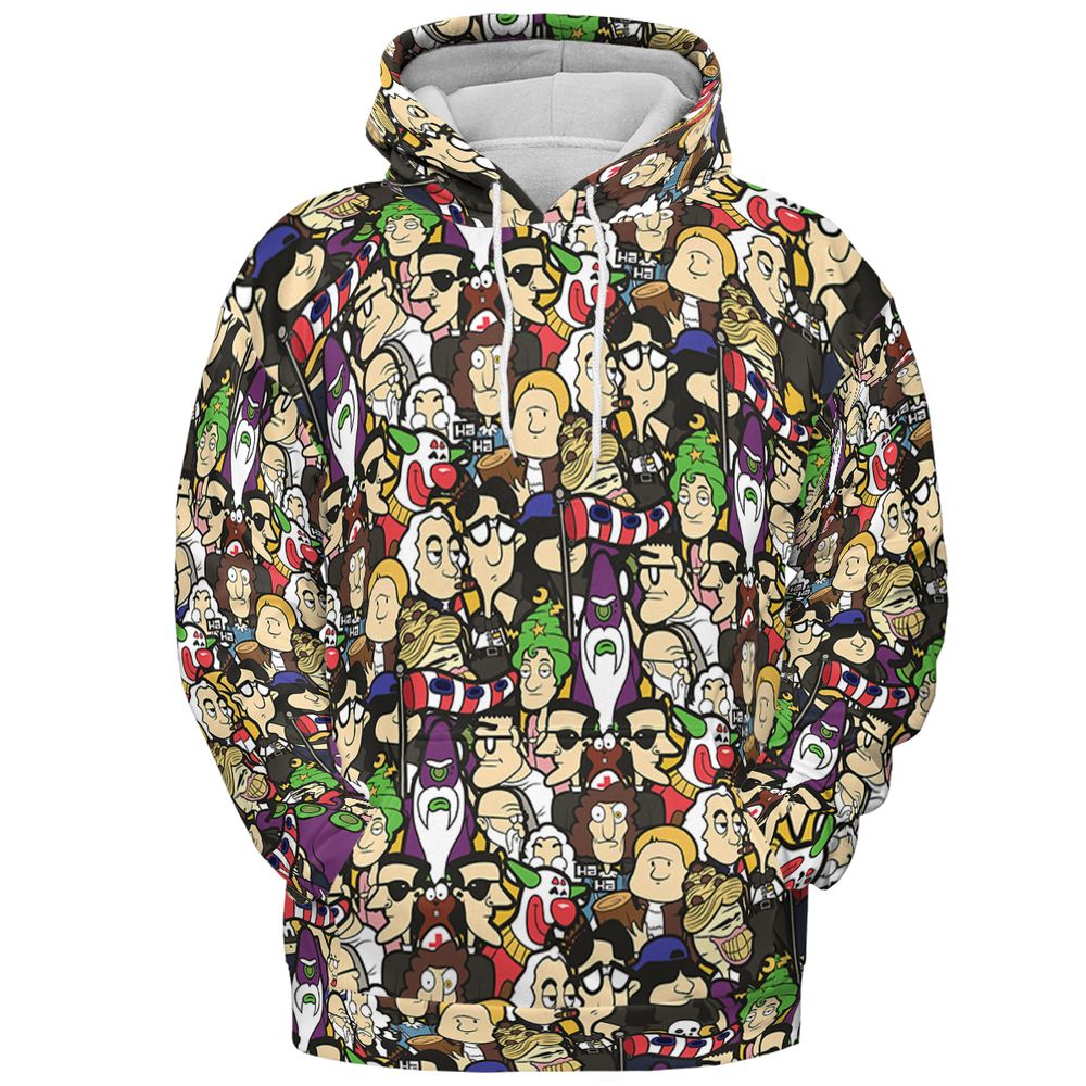 All-over Print Hoodie - 2QHMPNL9 -  - 2