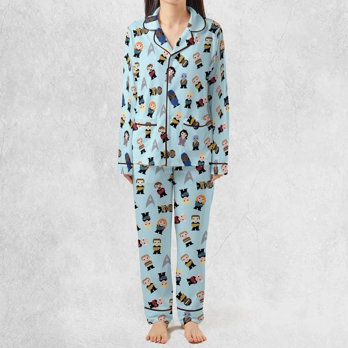 Pajamas Set - H4CJPS1U