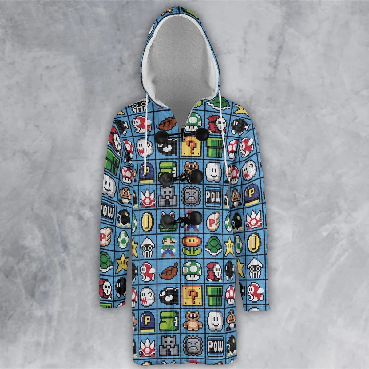 Hooded Cloak Coat - S2SDE1CN