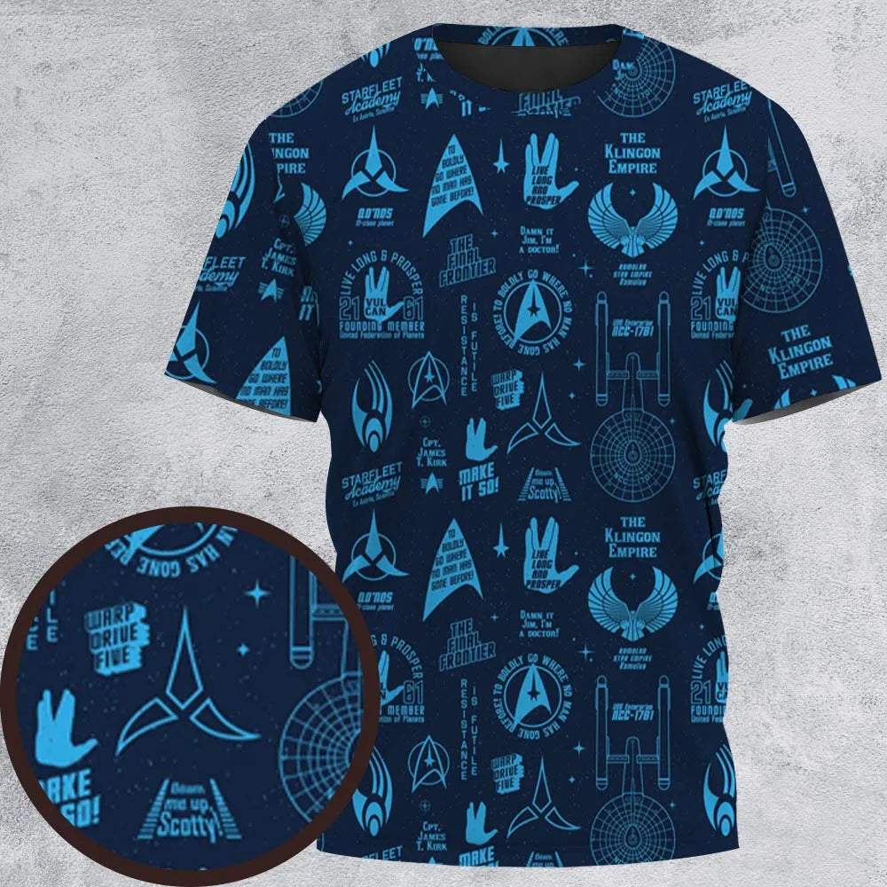 All-Over Print Unisex T-Shirt - NQ57PR53