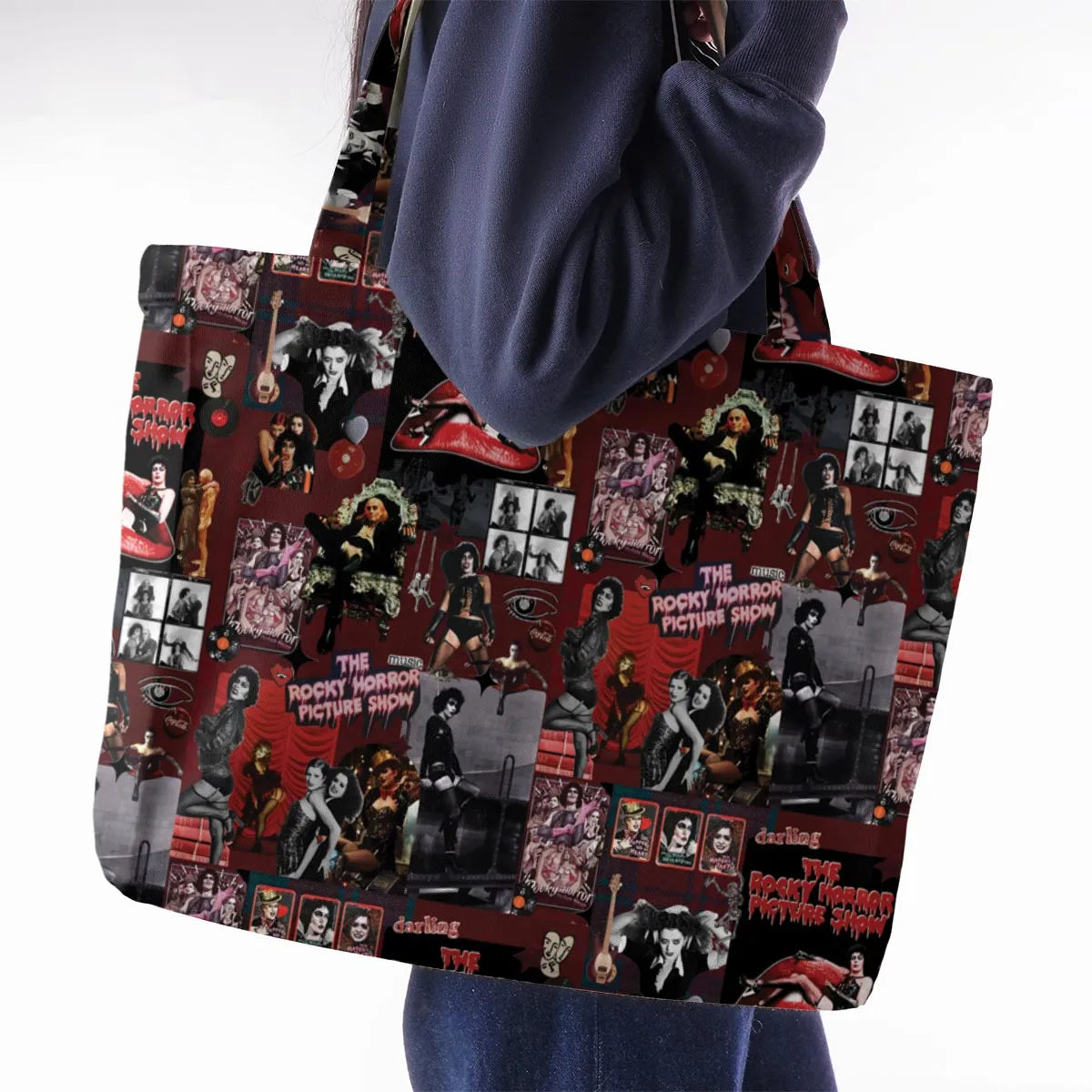 Large Tote Bag - AENHAWQ5