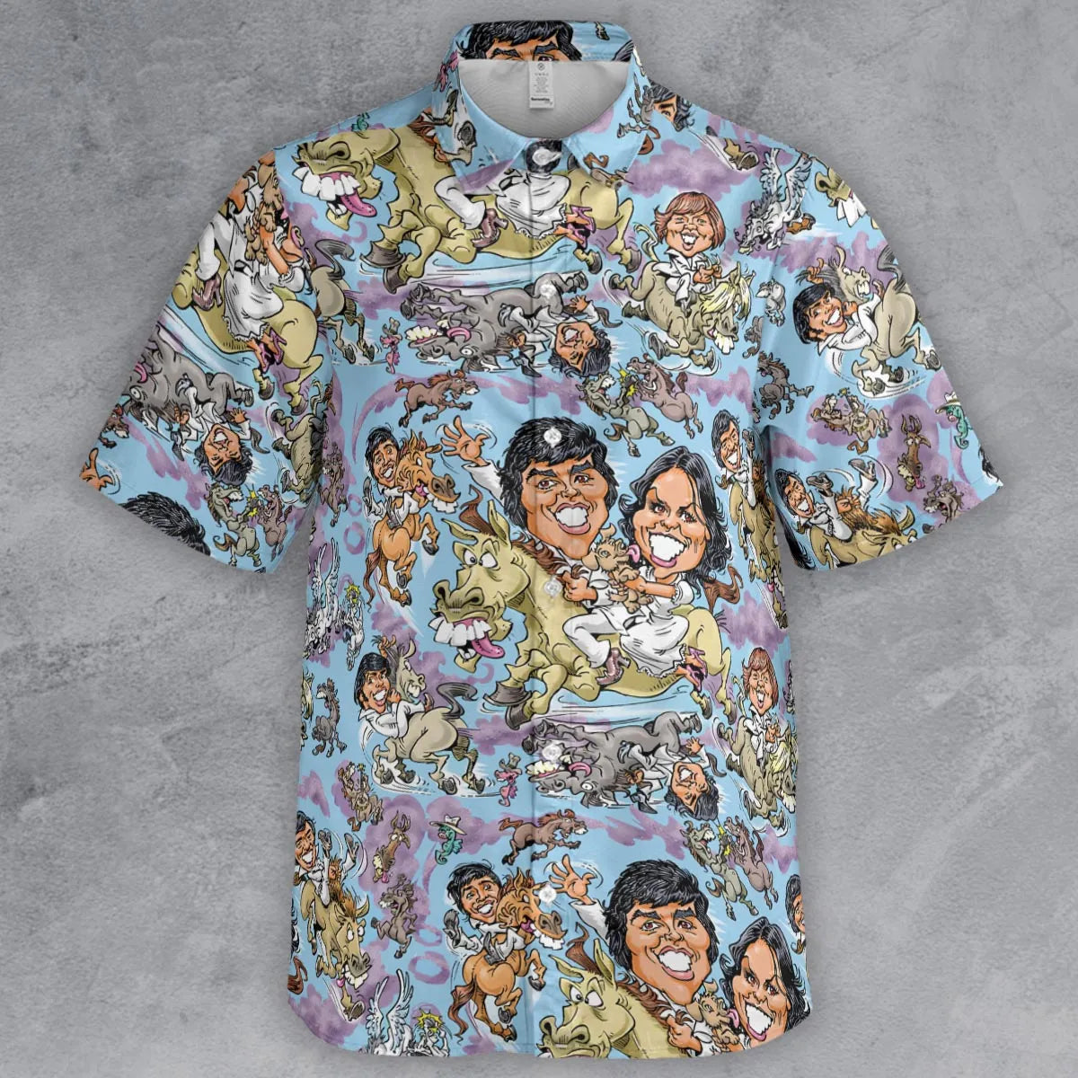Button Down Shirt - 76JCBCUA
