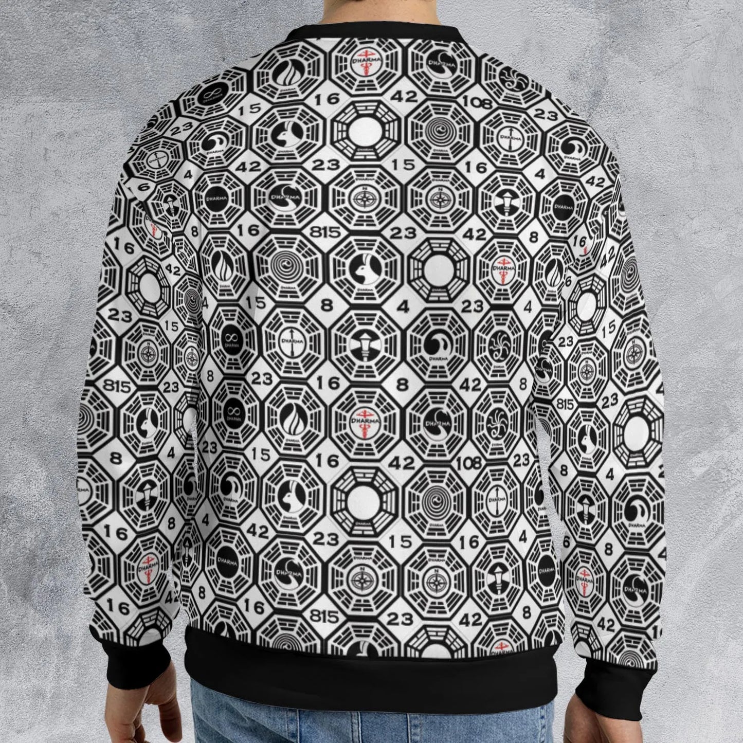 All-over Print Sweatshirt - L63PSG6W