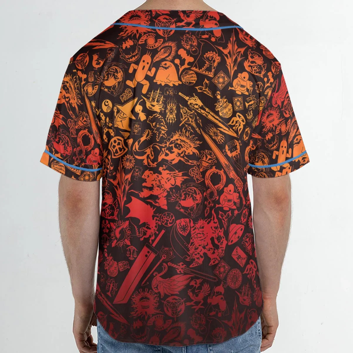Unisex Baseball Jersey - UXQ4MYMU