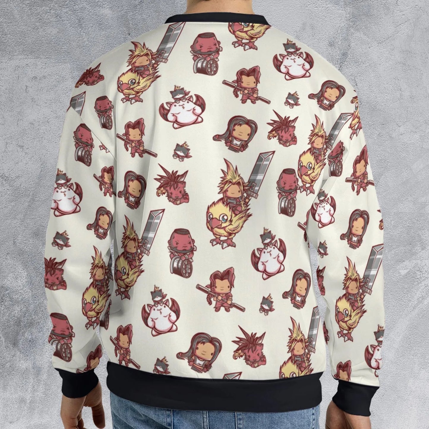 All-over Print Sweatshirt - HA8F9HX7