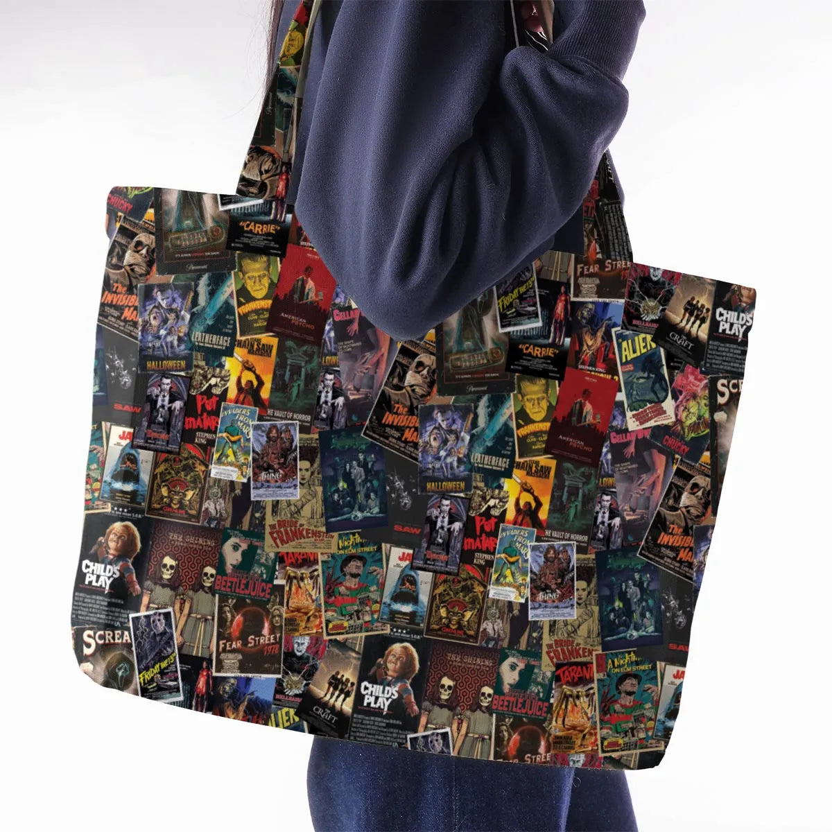 Large Tote Bag - 3H9DJVUC