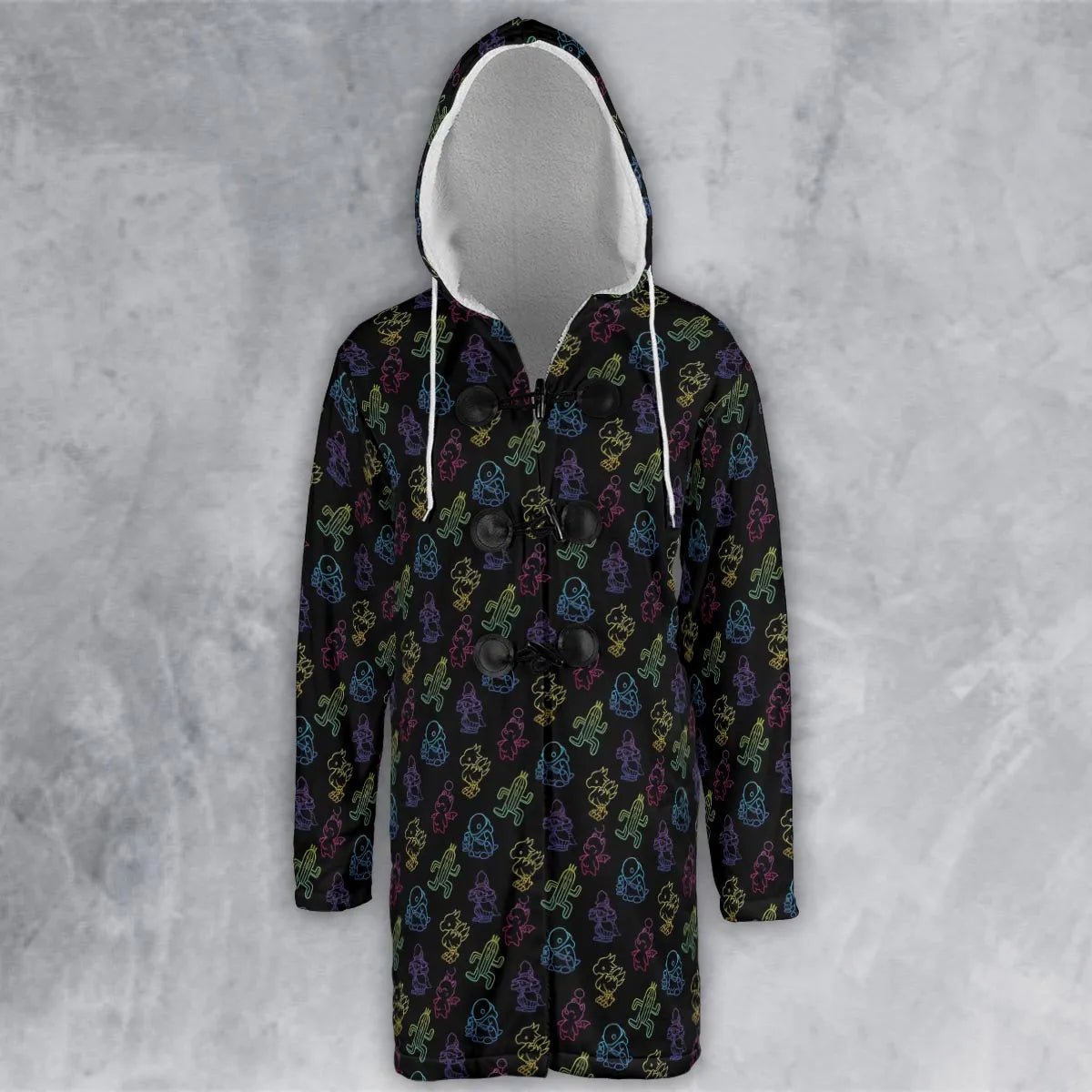 Hooded Cloak Coat - SN91716W