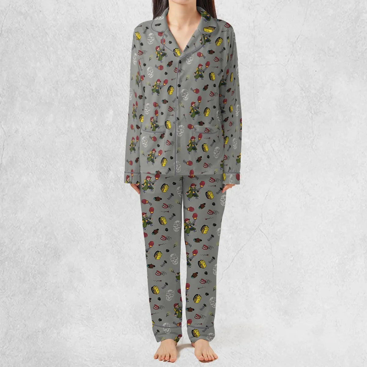 Pajamas Set - X7H88QW4