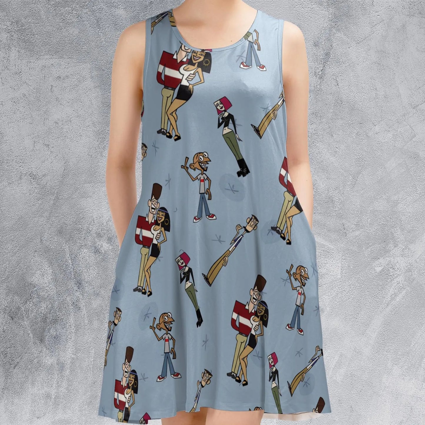 Sleeveless Dress - CPX8DP6H