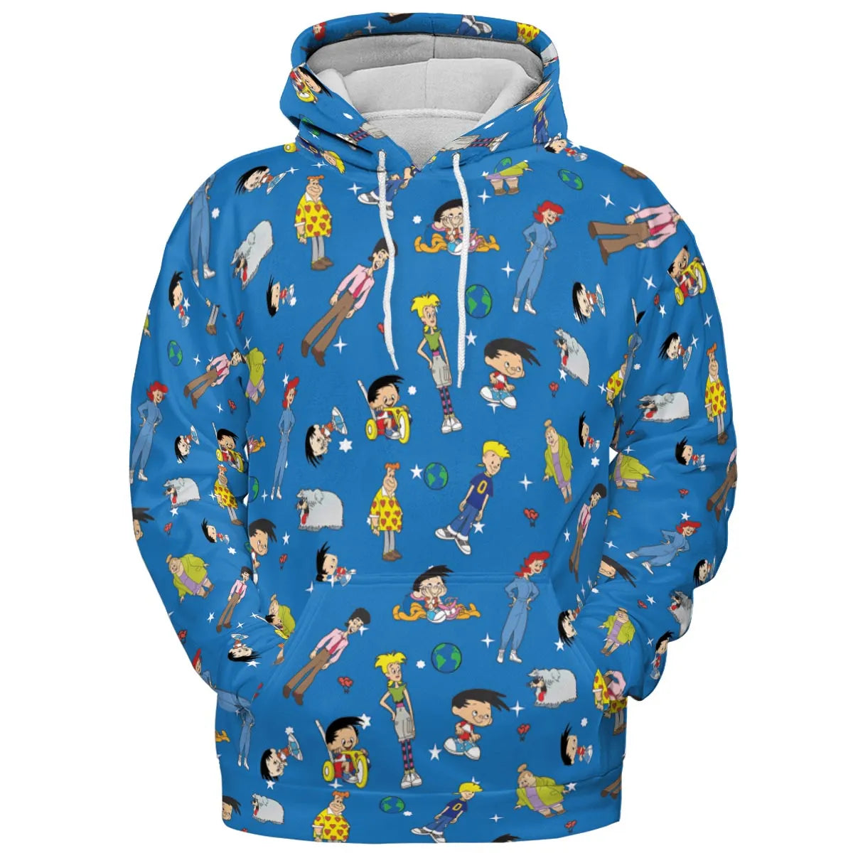 All-over Print Hoodie - GLYJS4D4