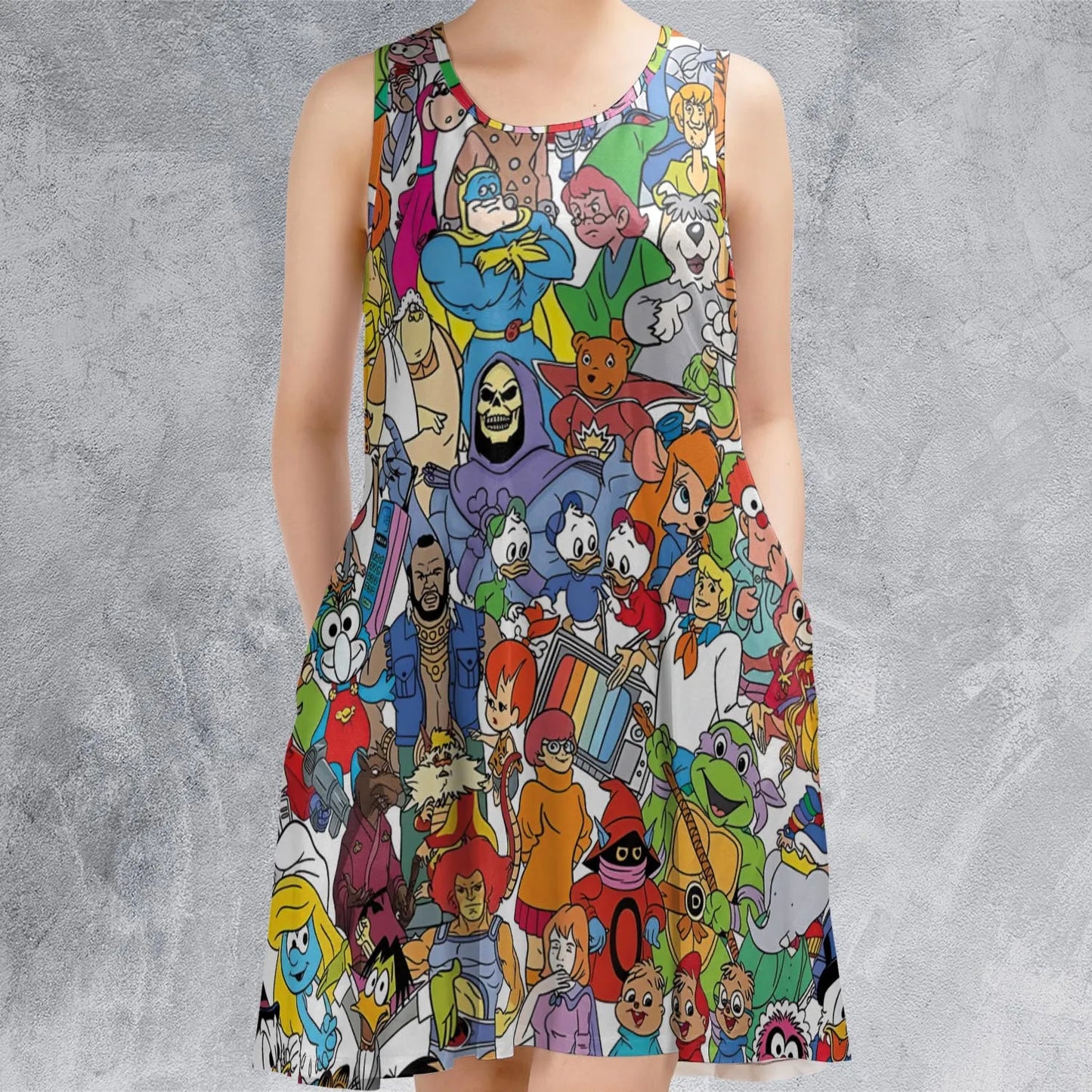Sleeveless Dress - 6SRV7YUW