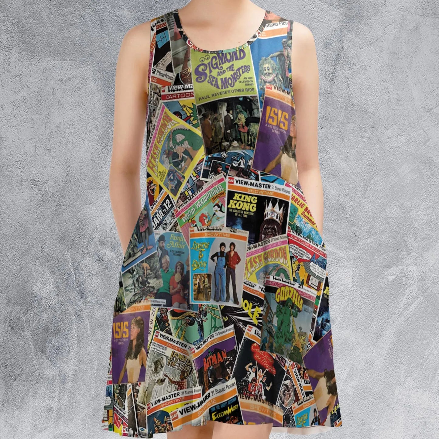Sleeveless Dress - SVXNH84Q